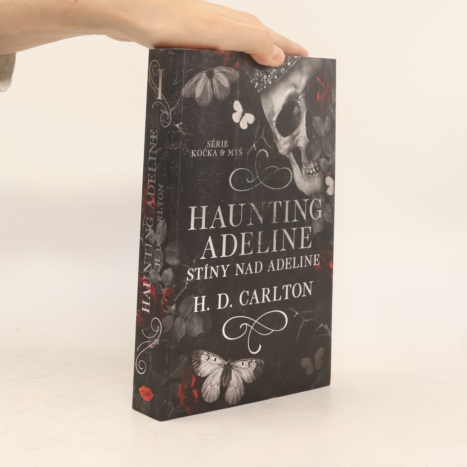 H. D. Carlton Haunting Adeline: Stíny nad Adeline