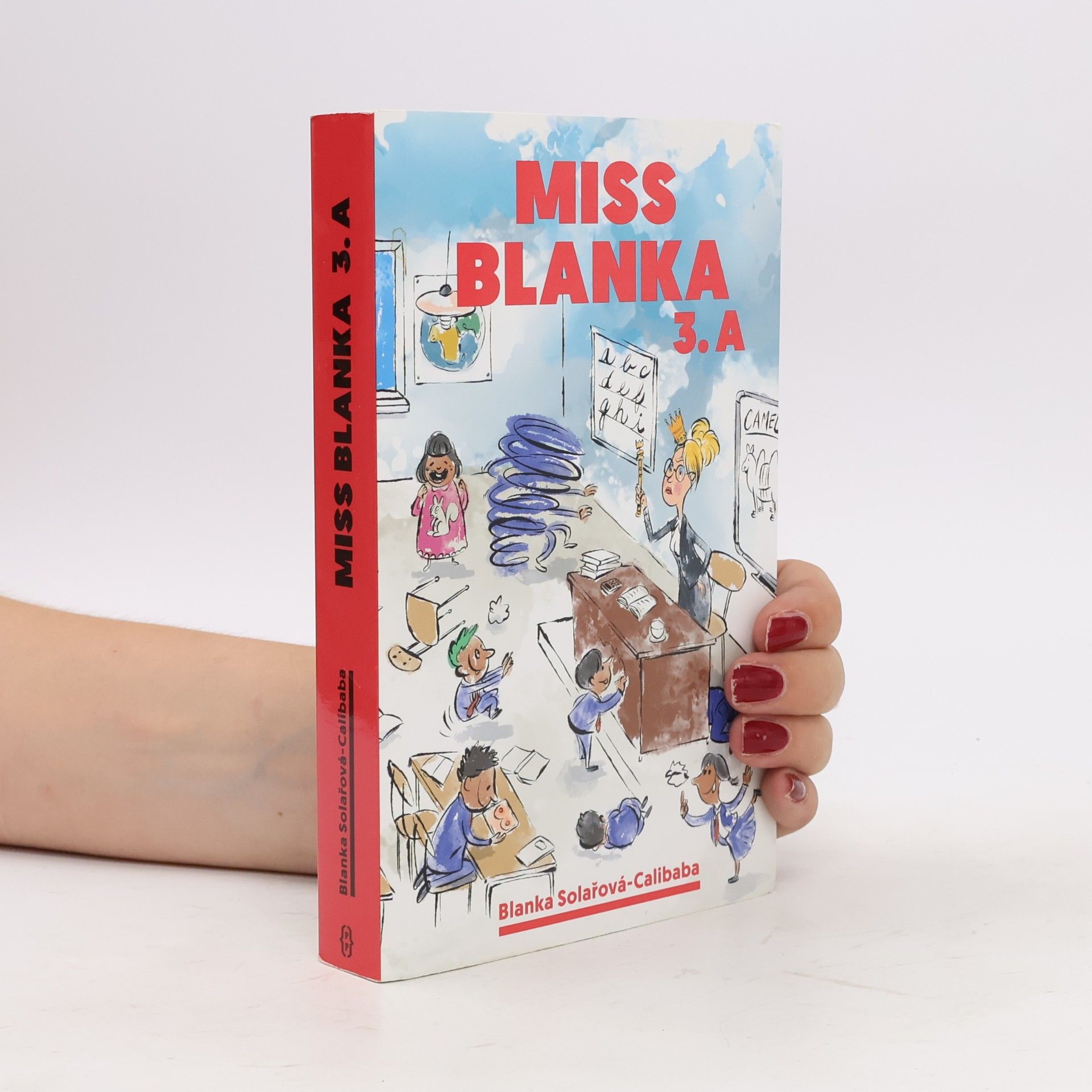 Blanka Solařová Calibaba Miss Blanka 3.A