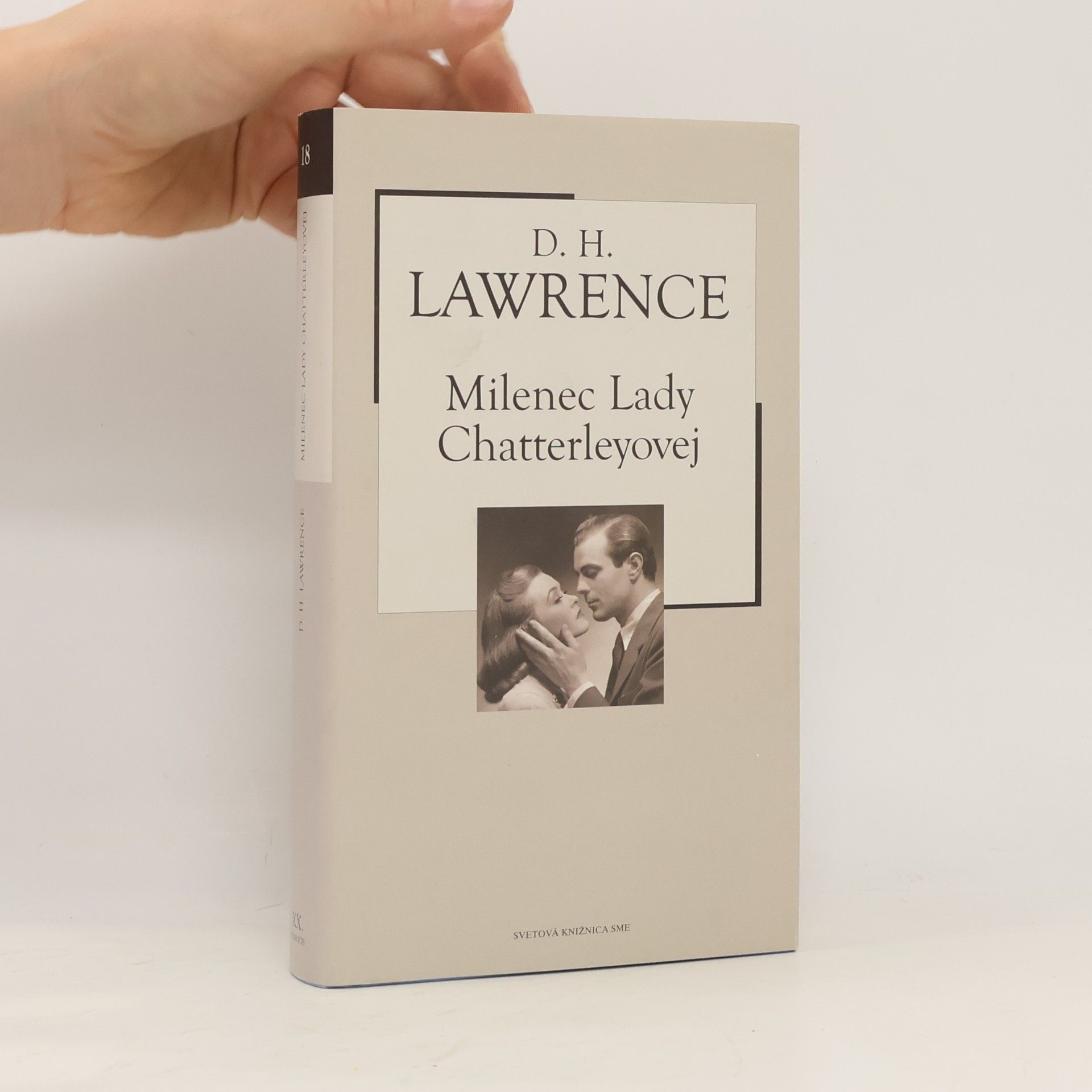David Herbert Lawrence Milenec Lady Chatterleyovej