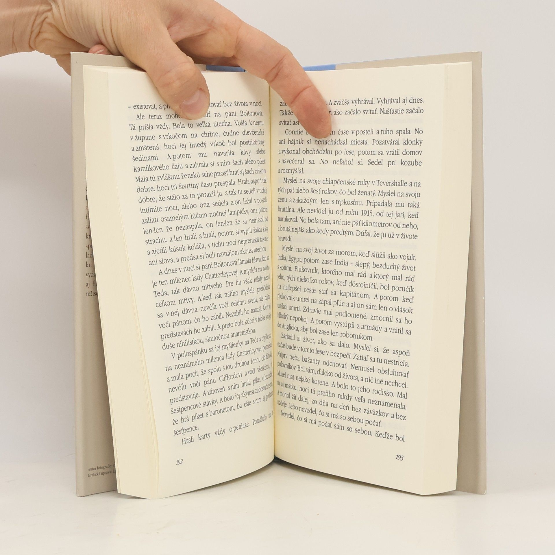 David Herbert Lawrence Milenec Lady Chatterleyovej