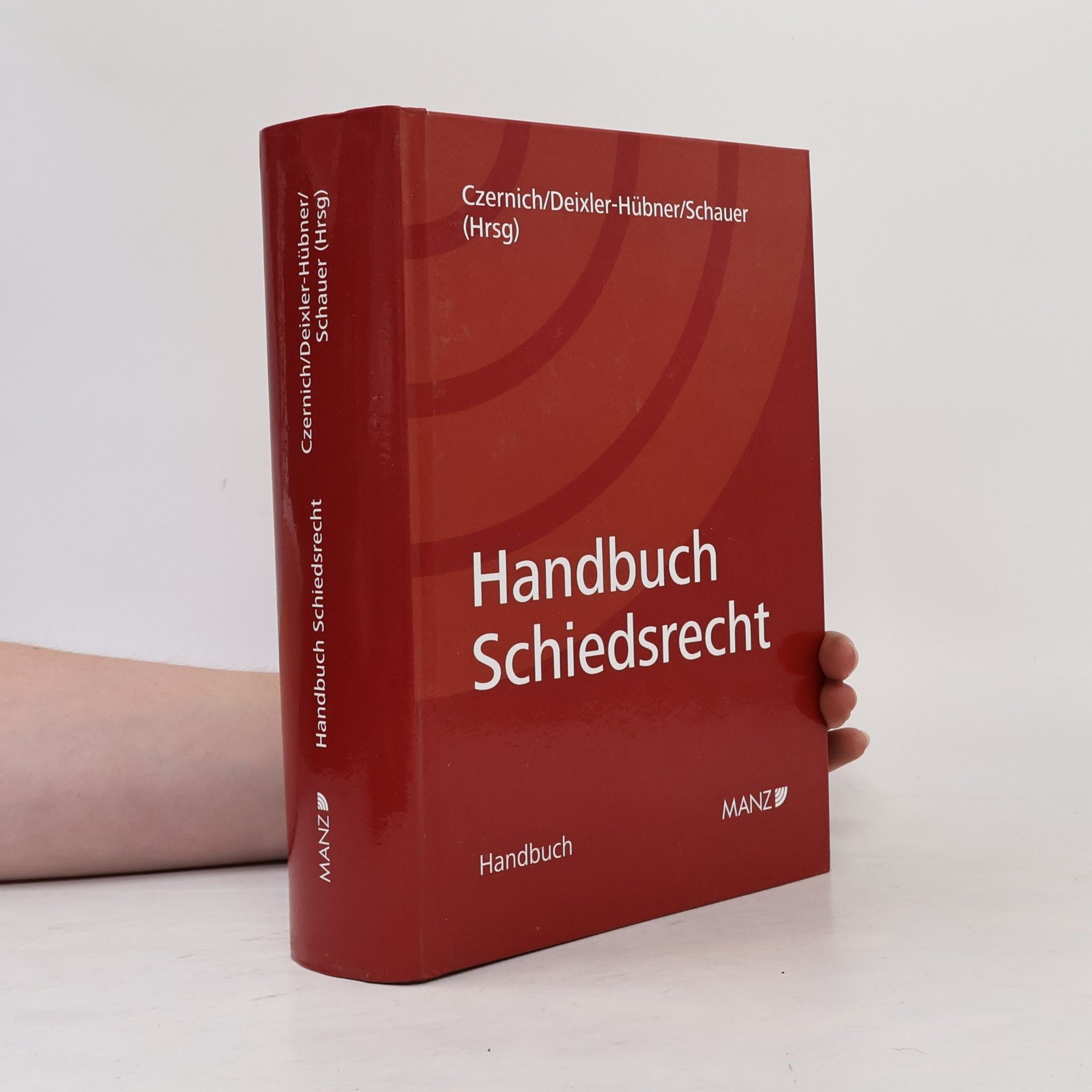 Handbuch Schiedsrecht