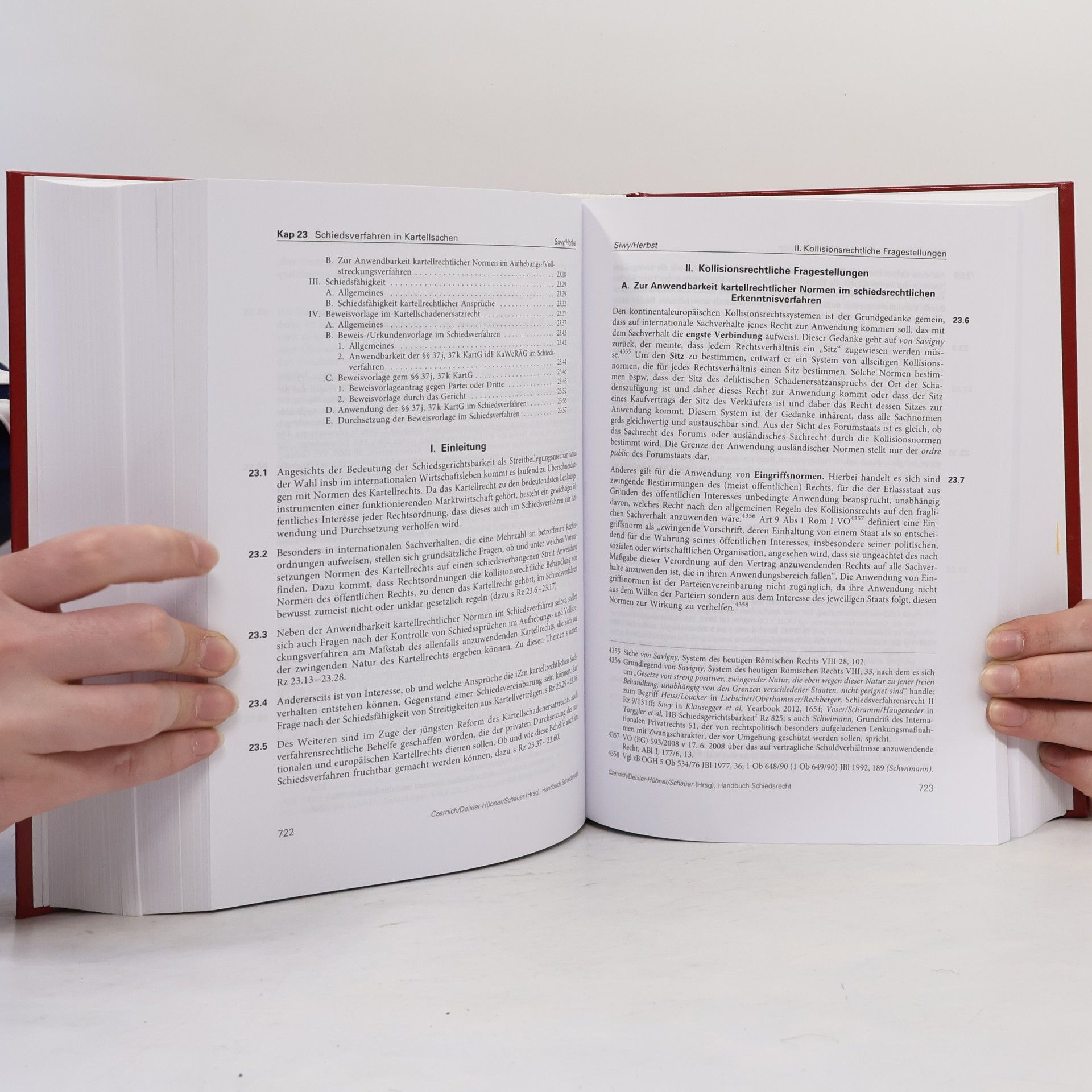 Dietmar Czernich Handbuch Schiedsrecht