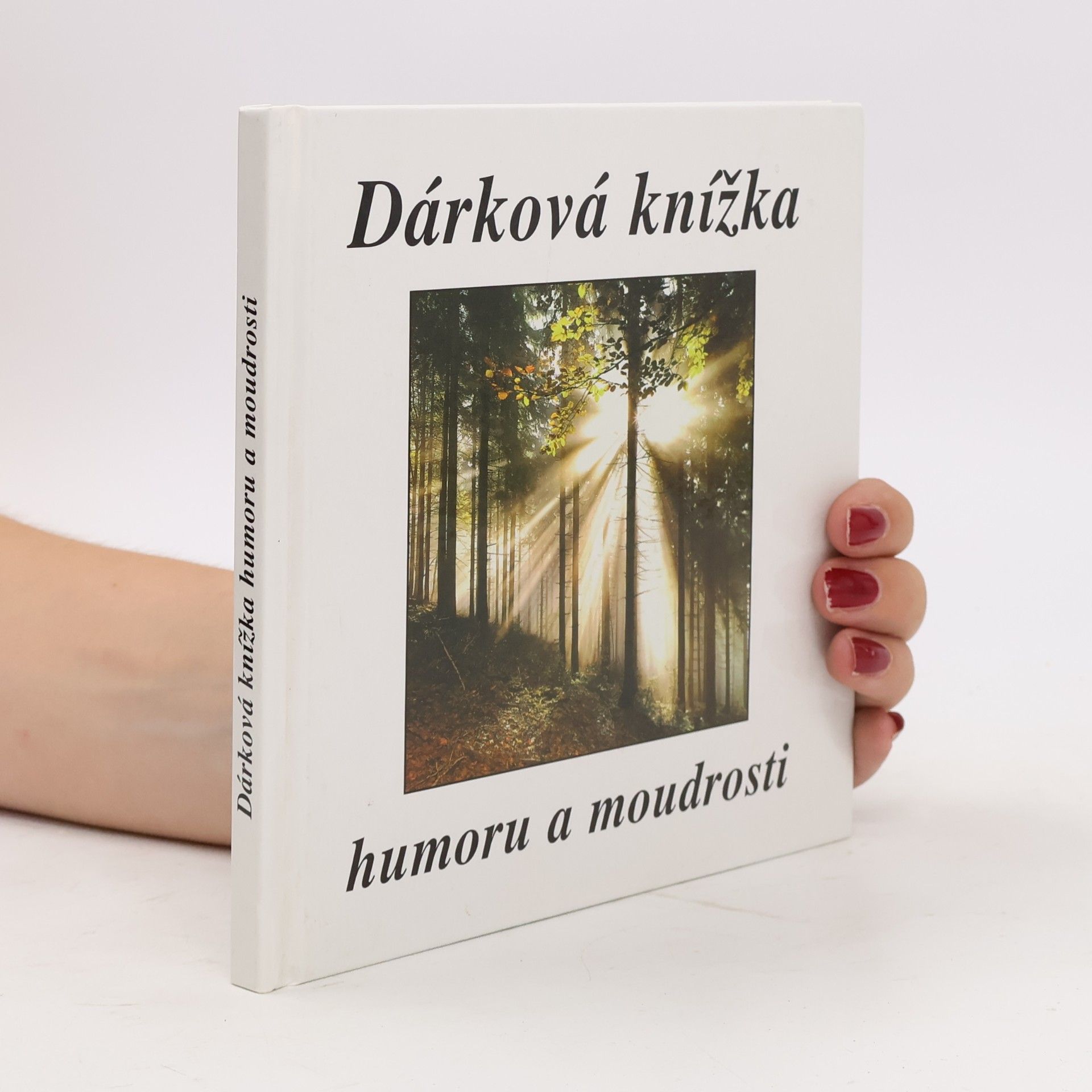 Dárková knížka humoru a moudrosti