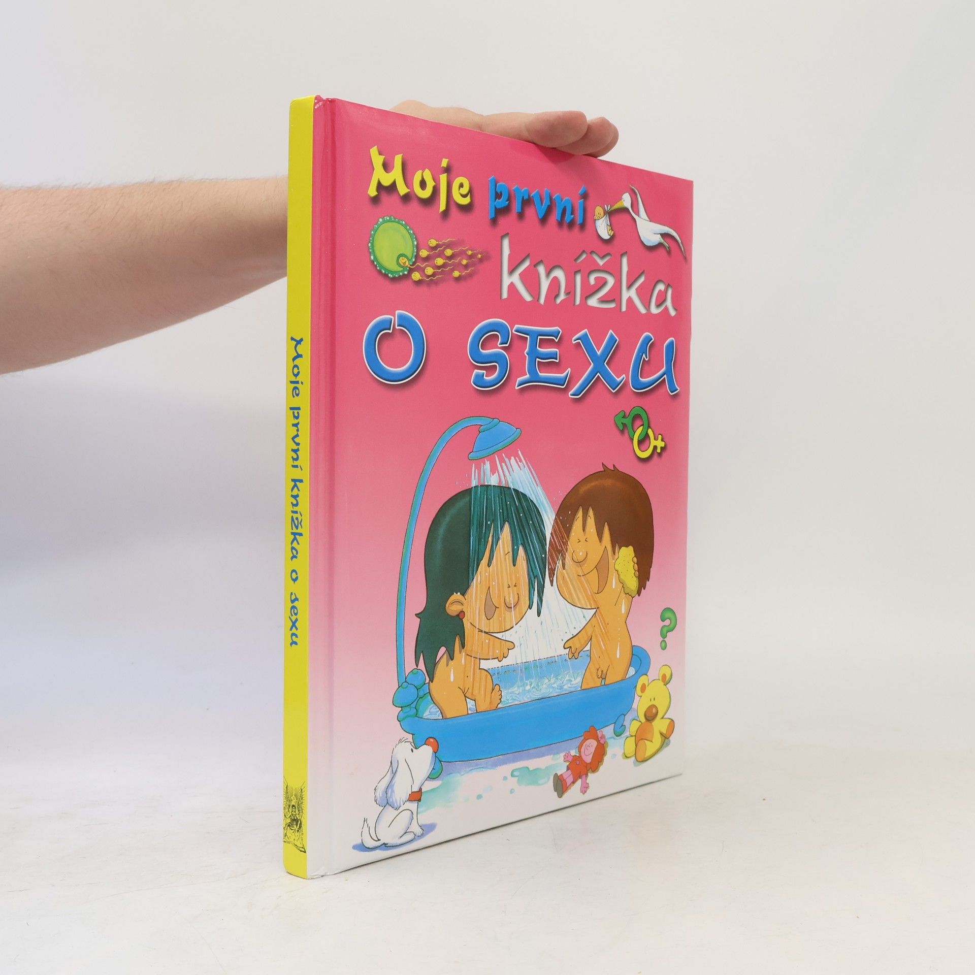 José R. Díaz Morfa Moje první knížka o sexu