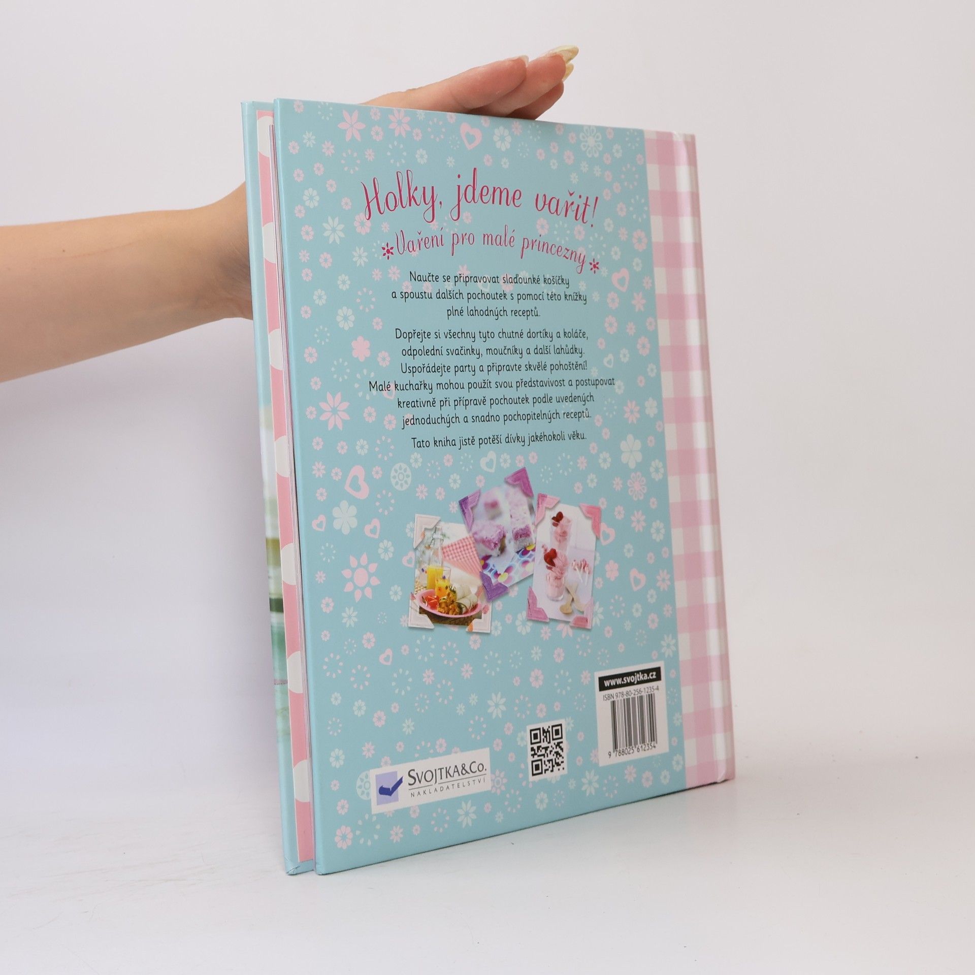 Mahulena Červená Holky, jdeme vařit! : vaření pro malé princezny : [lákavé a lahodné recepty]