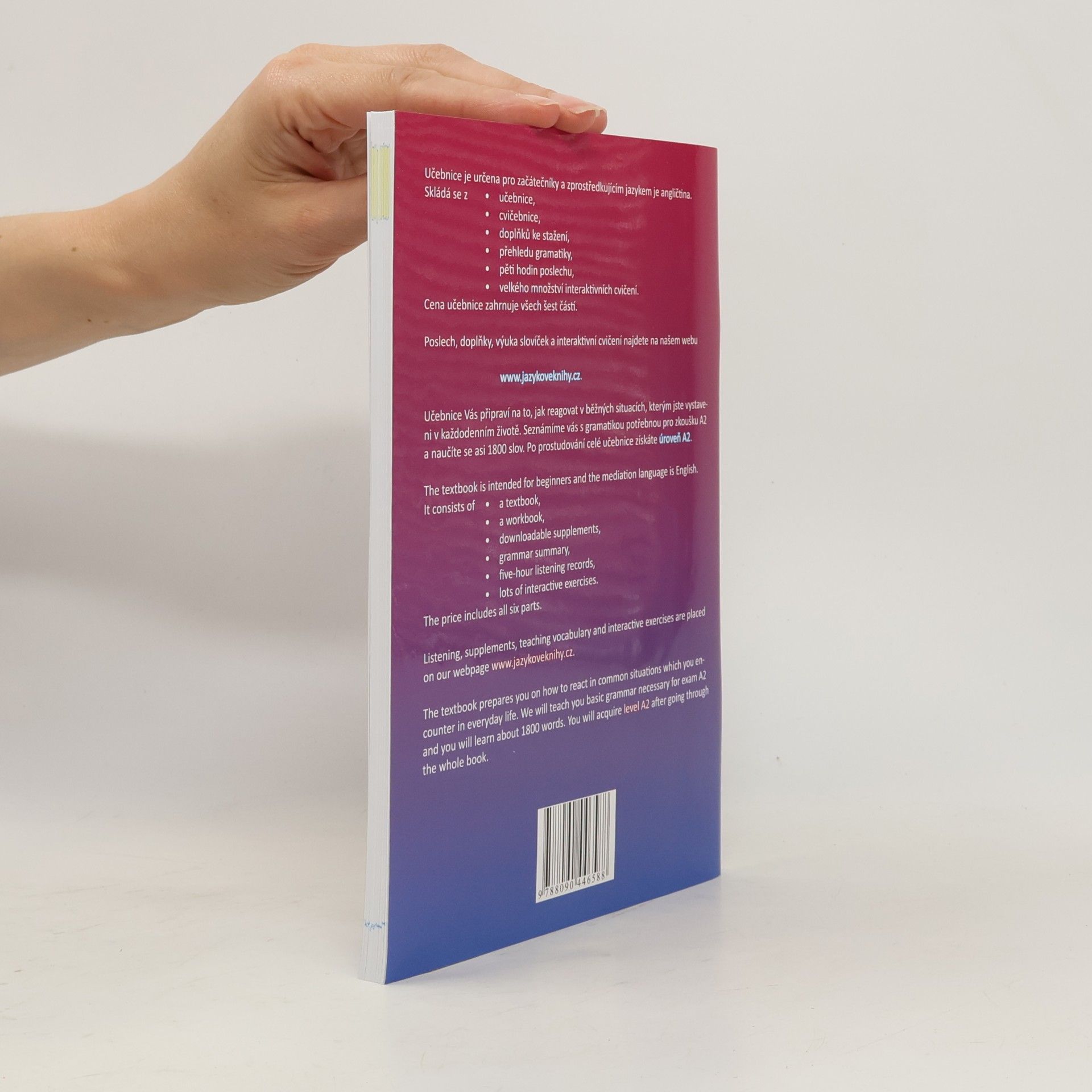 Štěpánka Pařízková Czech for beginners step by step/Čeština pro začátečníky krok za krokem