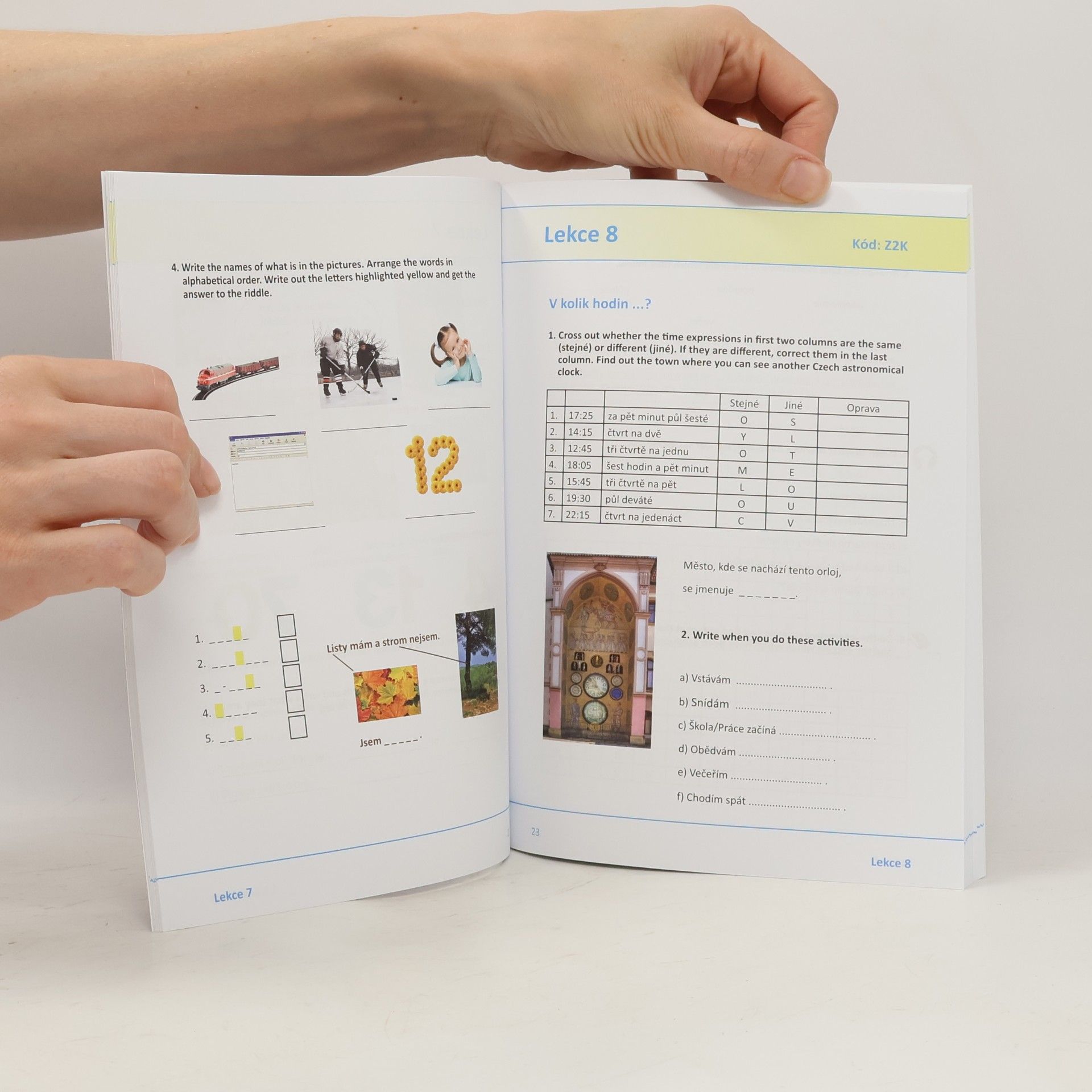 Štěpánka Pařízková Czech for beginners step by step/Čeština pro začátečníky krok za krokem