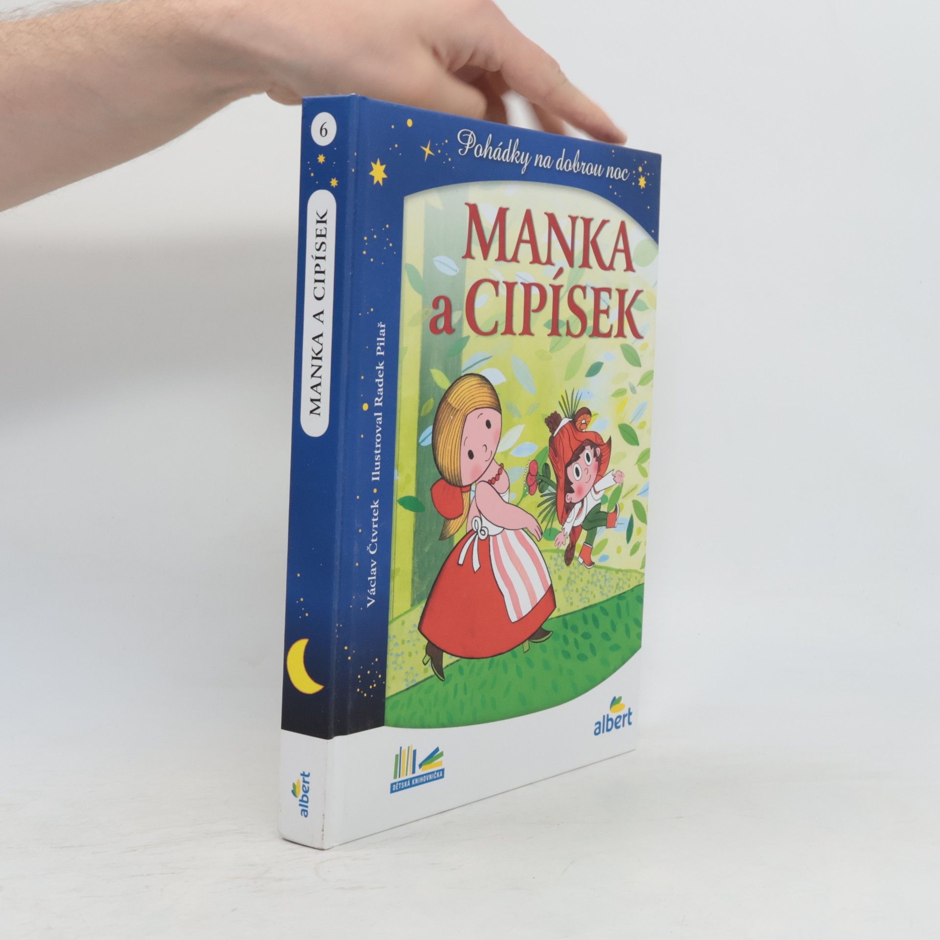 Manka a Cipísek
