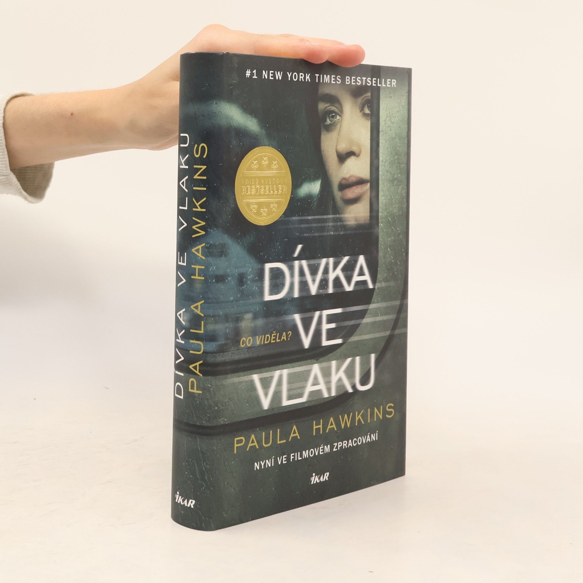 Paula Hawkins Dívka ve vlaku