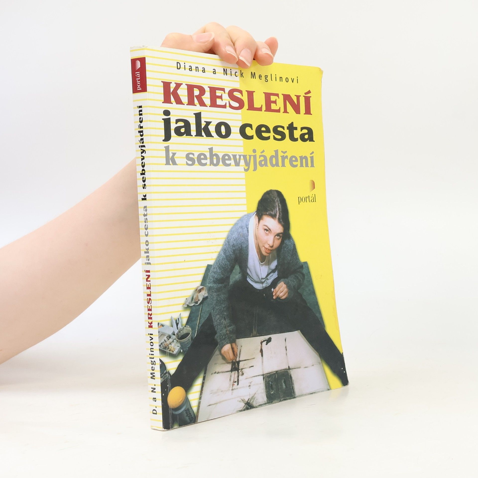 Diana Meglin Kreslení jako cesta k sebevyjádření