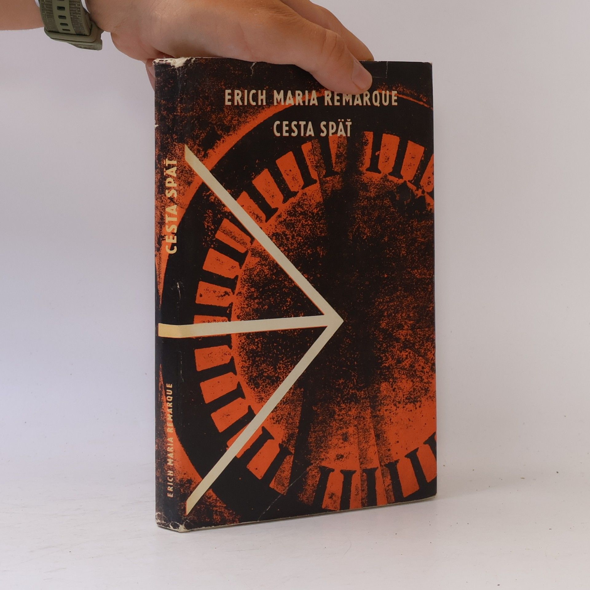 Erich Maria Remarque Cesta späť
