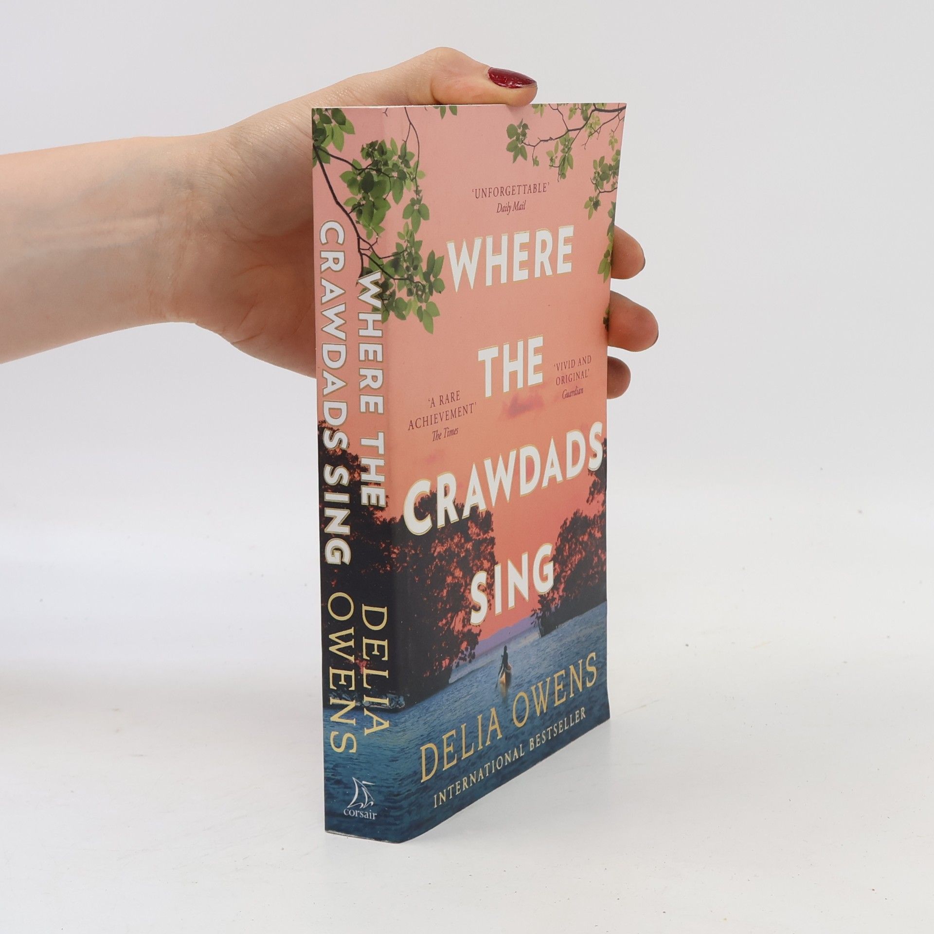 Delia Owens Where the Crawdads Sing
