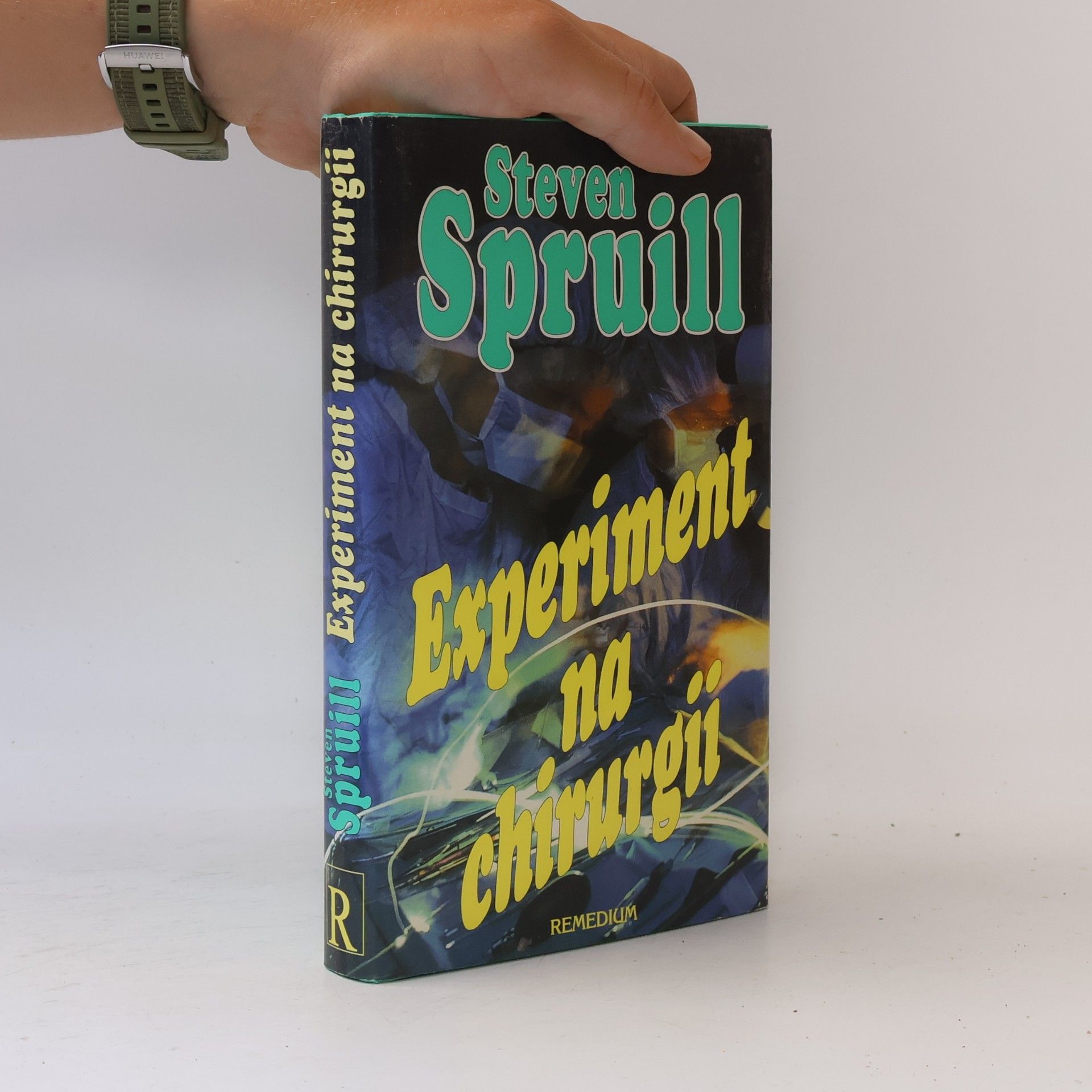 Steven G. Spruill Experiment na chirurgii