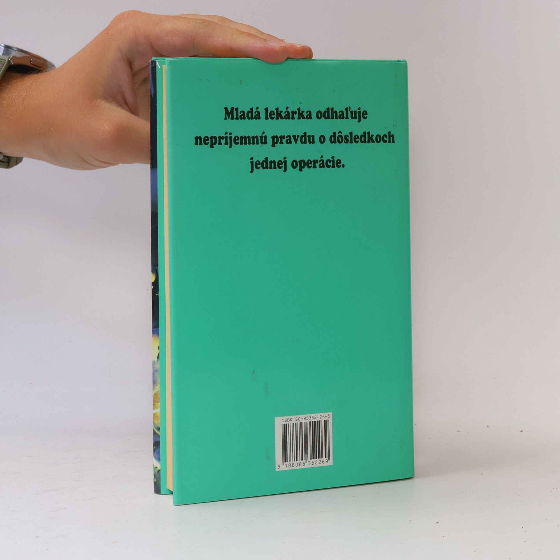 Steven Spruill Experiment na chirurgii