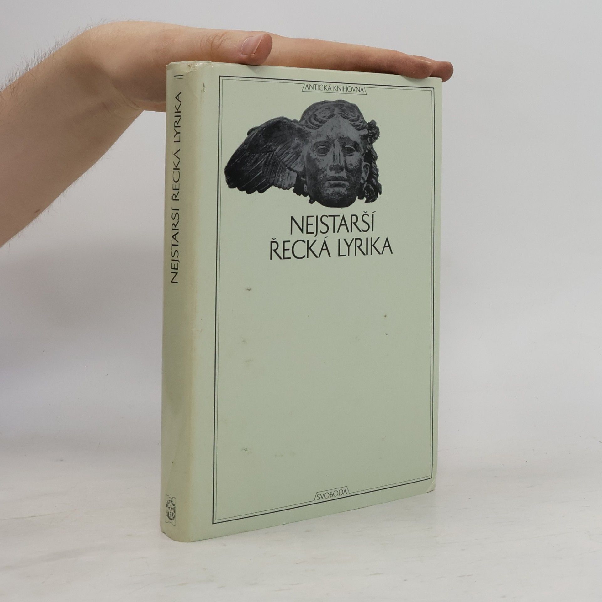 Ferdinand Stiebitz Nejstarší řecká lyrika