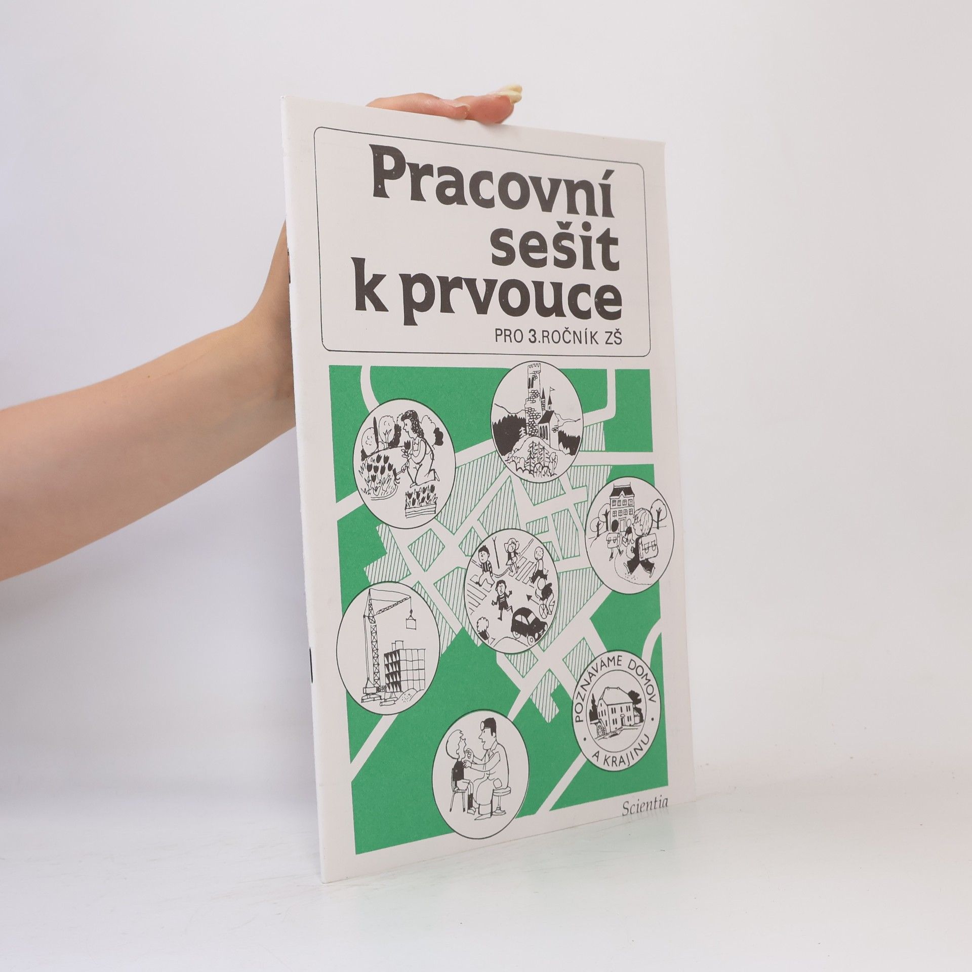 Jaroslav Jetmar Pracovní sešit k prvouce