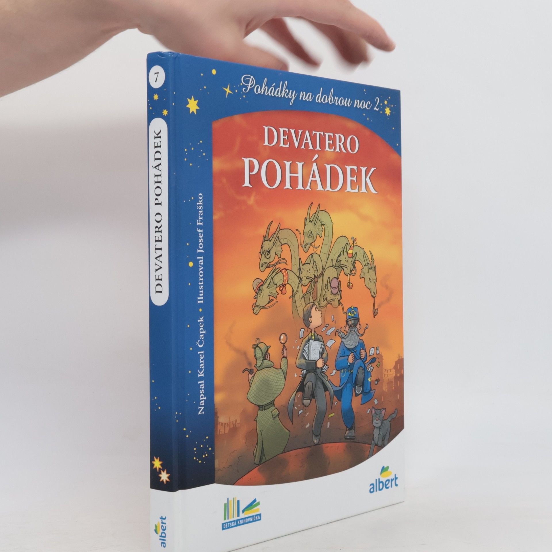 Josef Fraško Pohádky na dobrou noc 2. Devatero pohádek 7