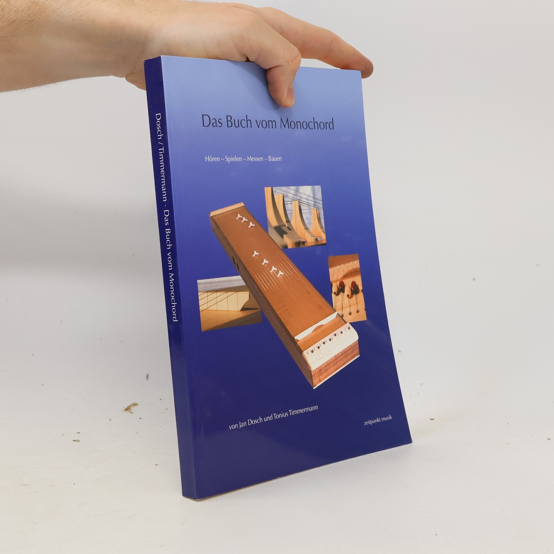 Jan Dosch Das Buch vom Monochord