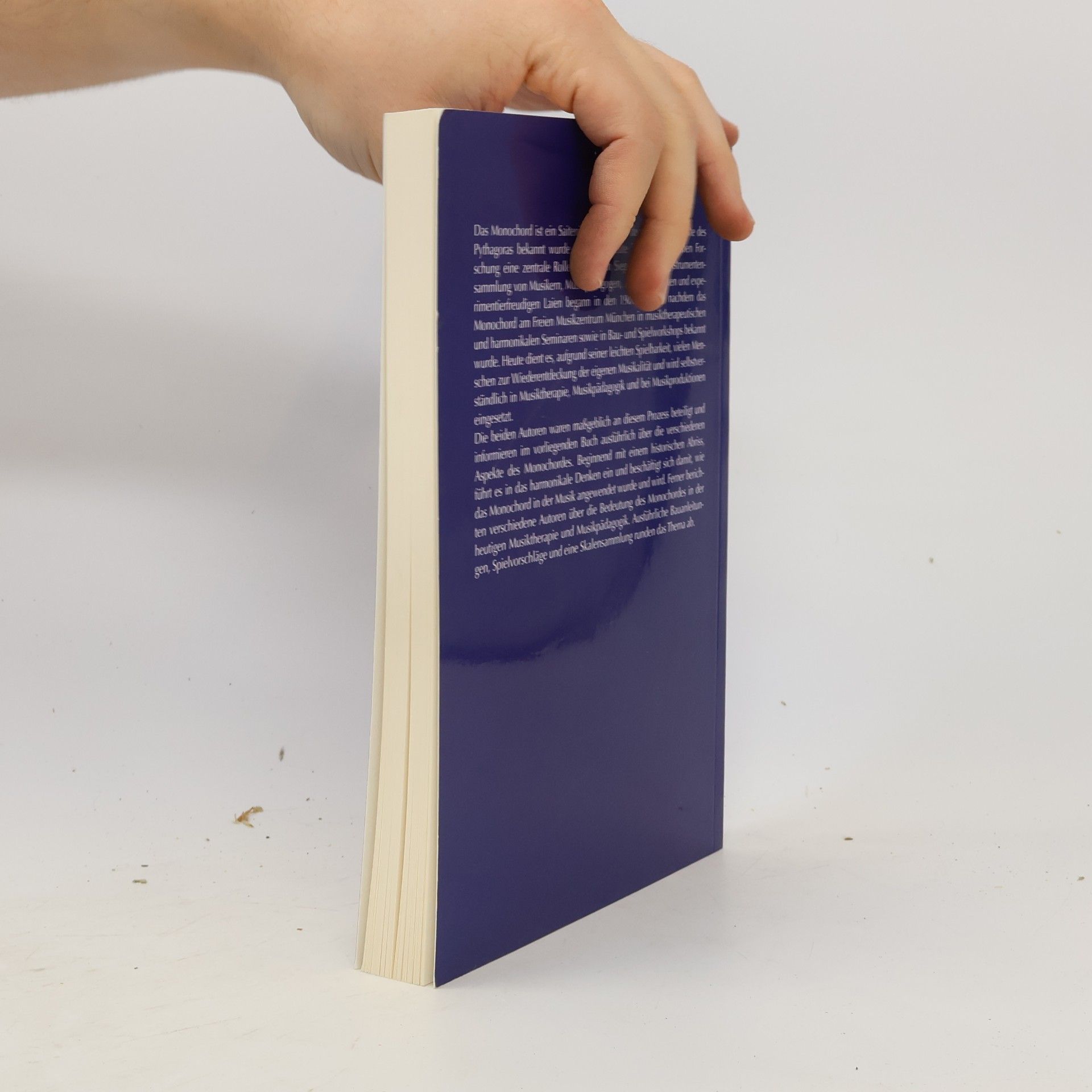 Jan Dosch Das Buch vom Monochord