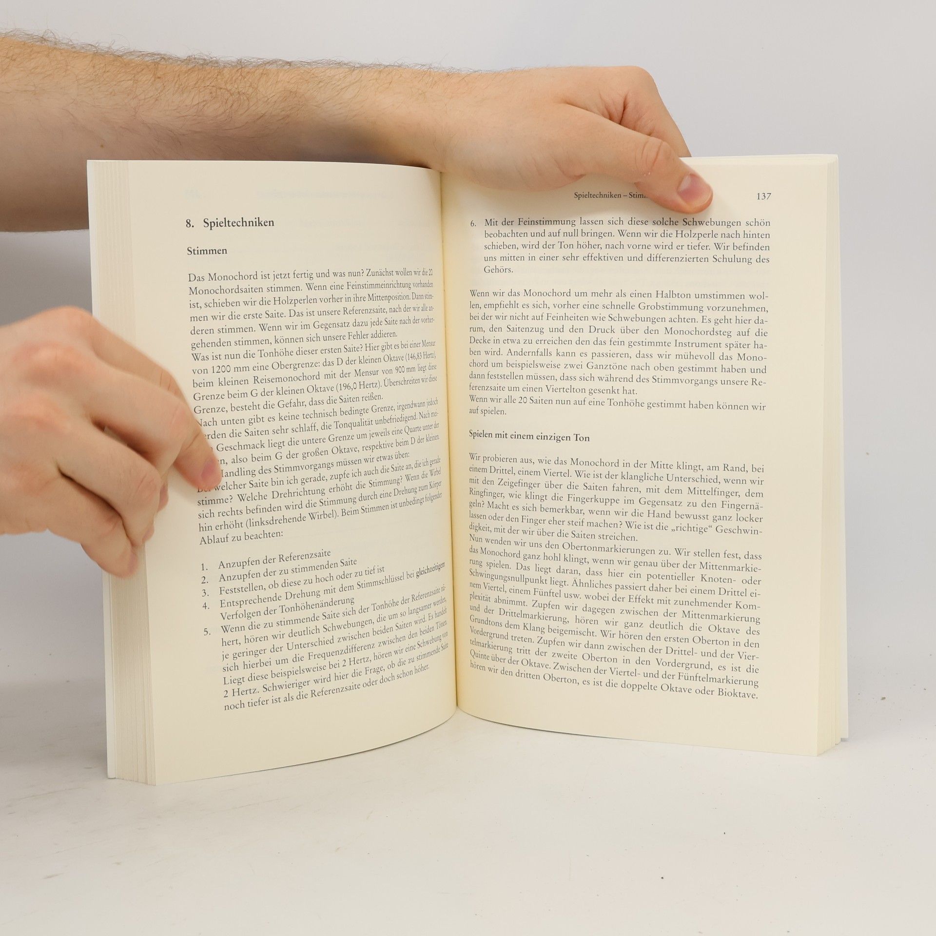 Jan Dosch Das Buch vom Monochord