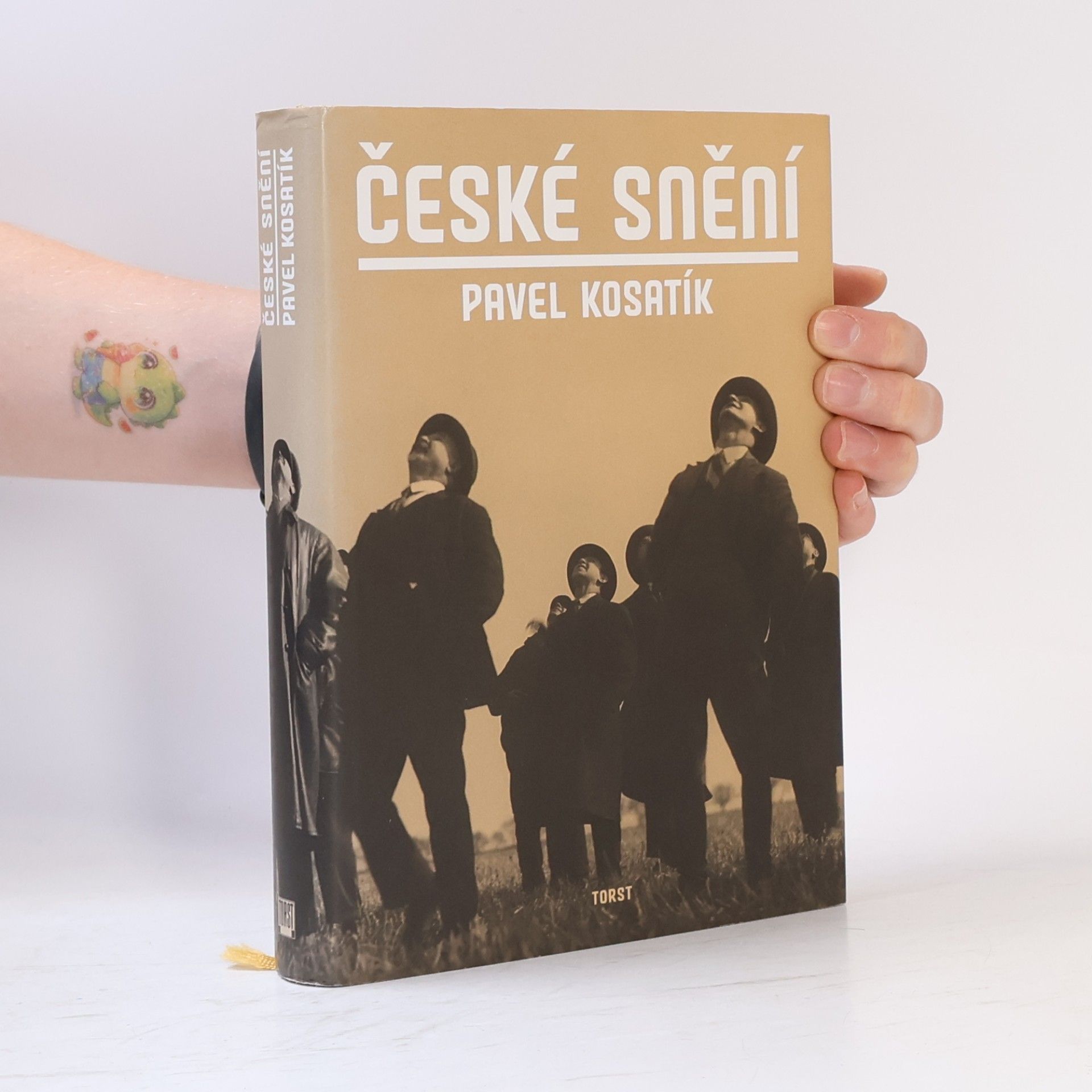 Pavel Kosatík České snění