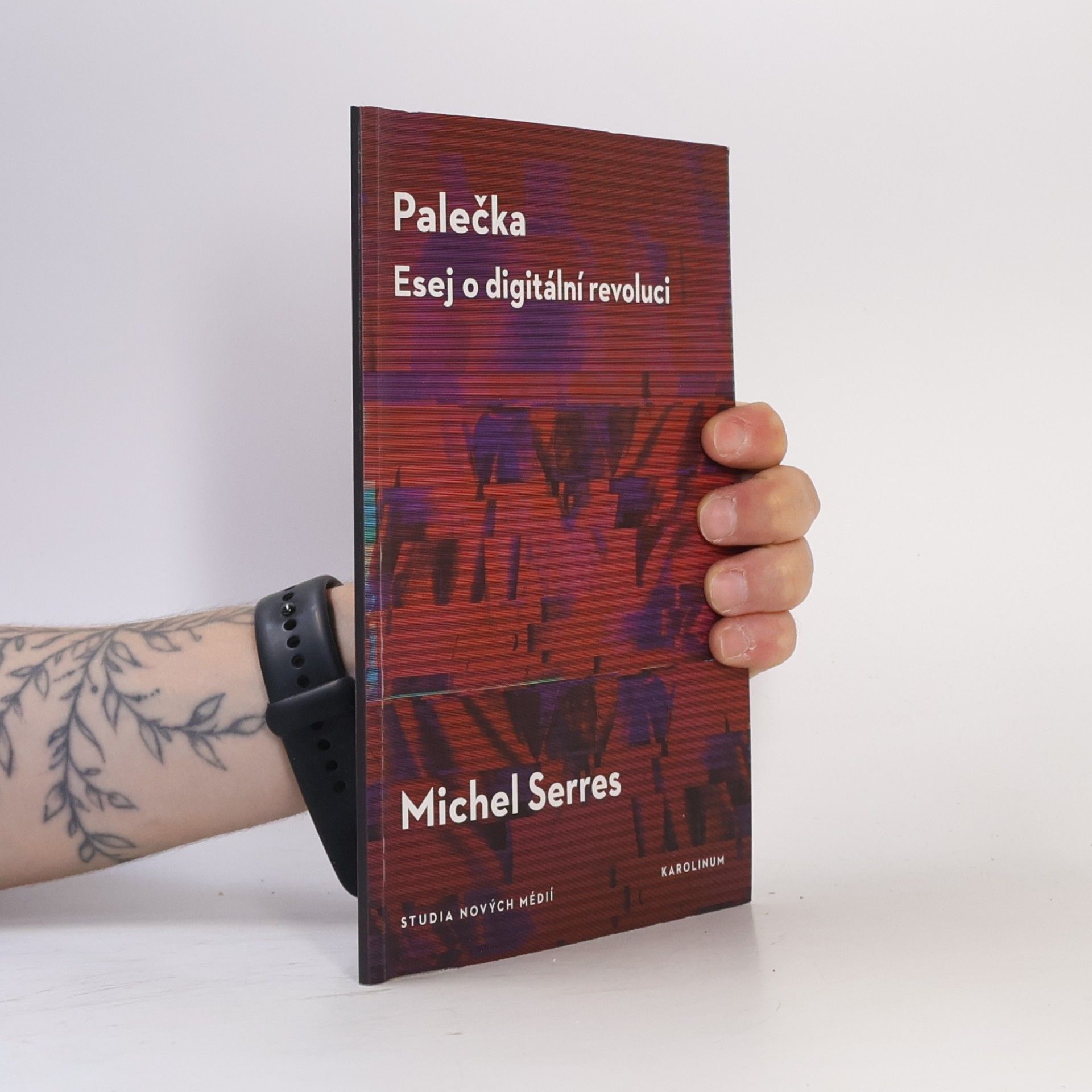 Michel Serres Palečka: Esej o digitální revoluci