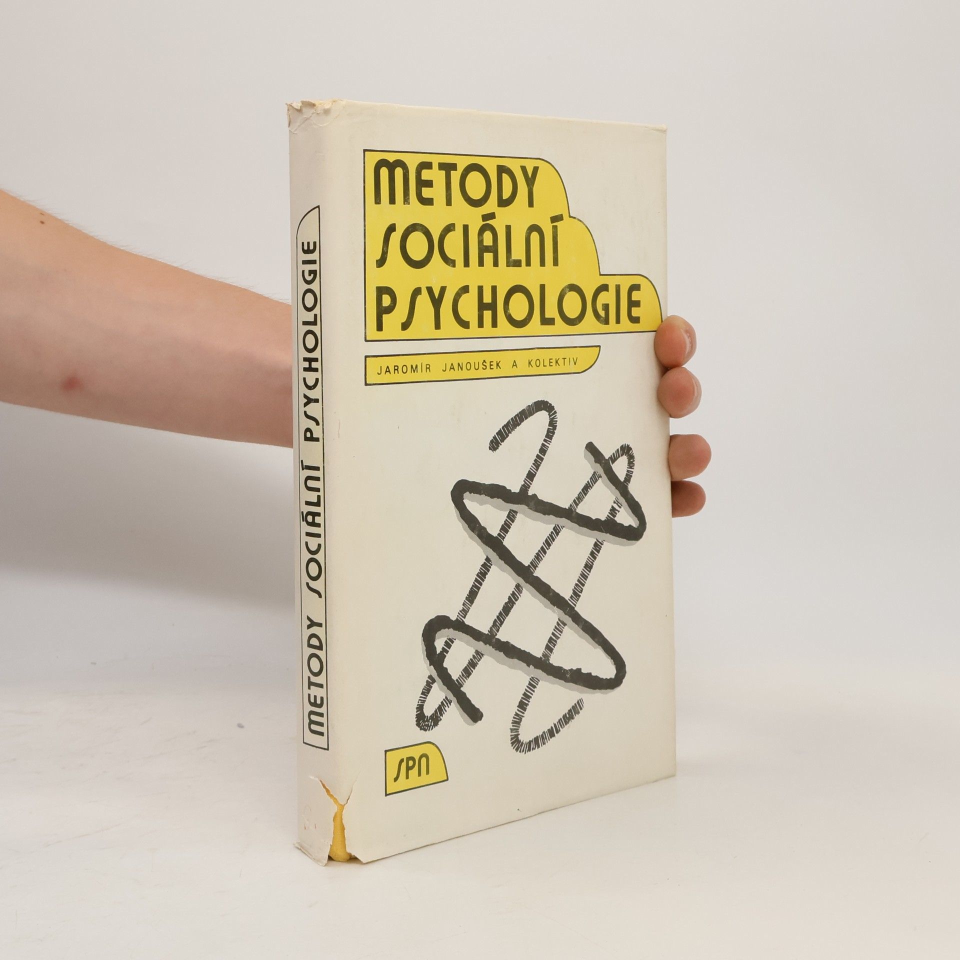 Vladimír Spívala Metody sociální psychologie