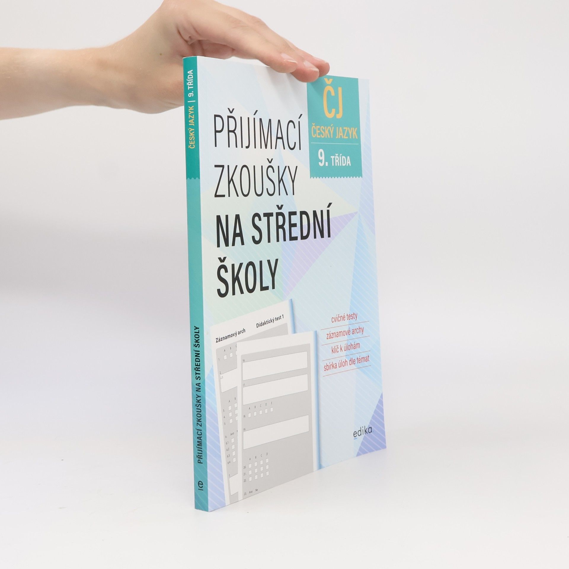 Kolektív autorov Přijímací zkoušky na střední školy. Český jazyk