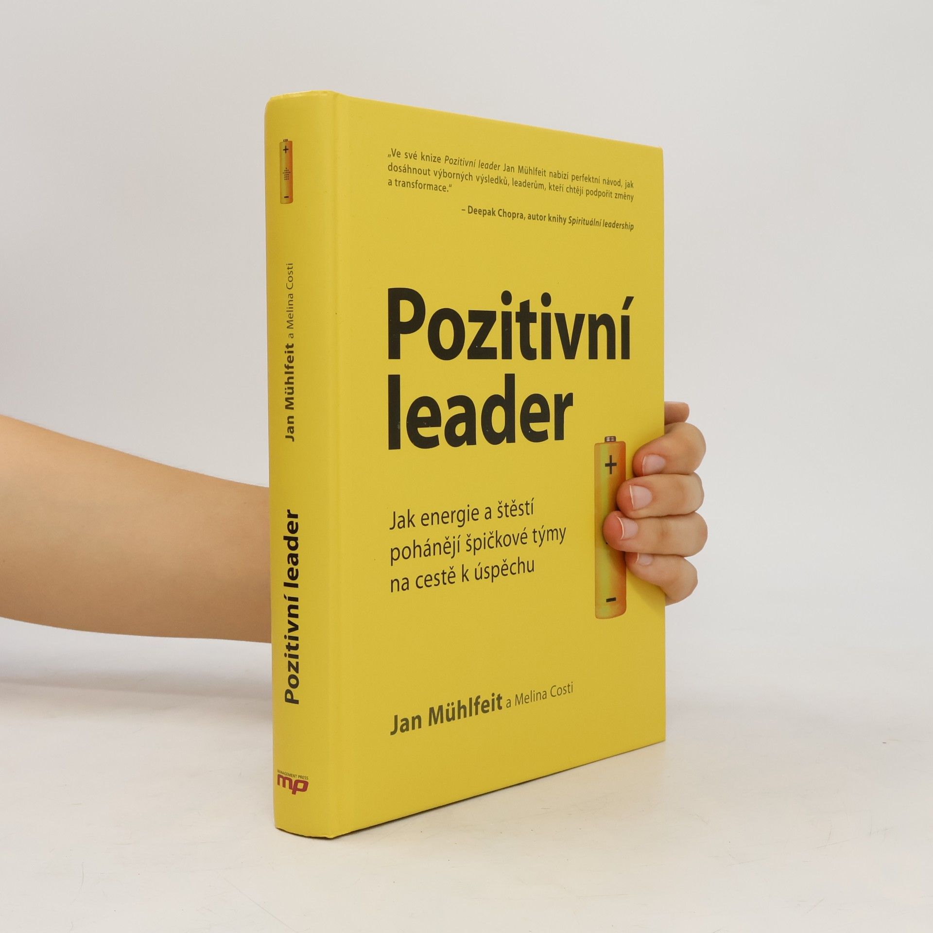 Jan Mühlfeit Pozitivní leader