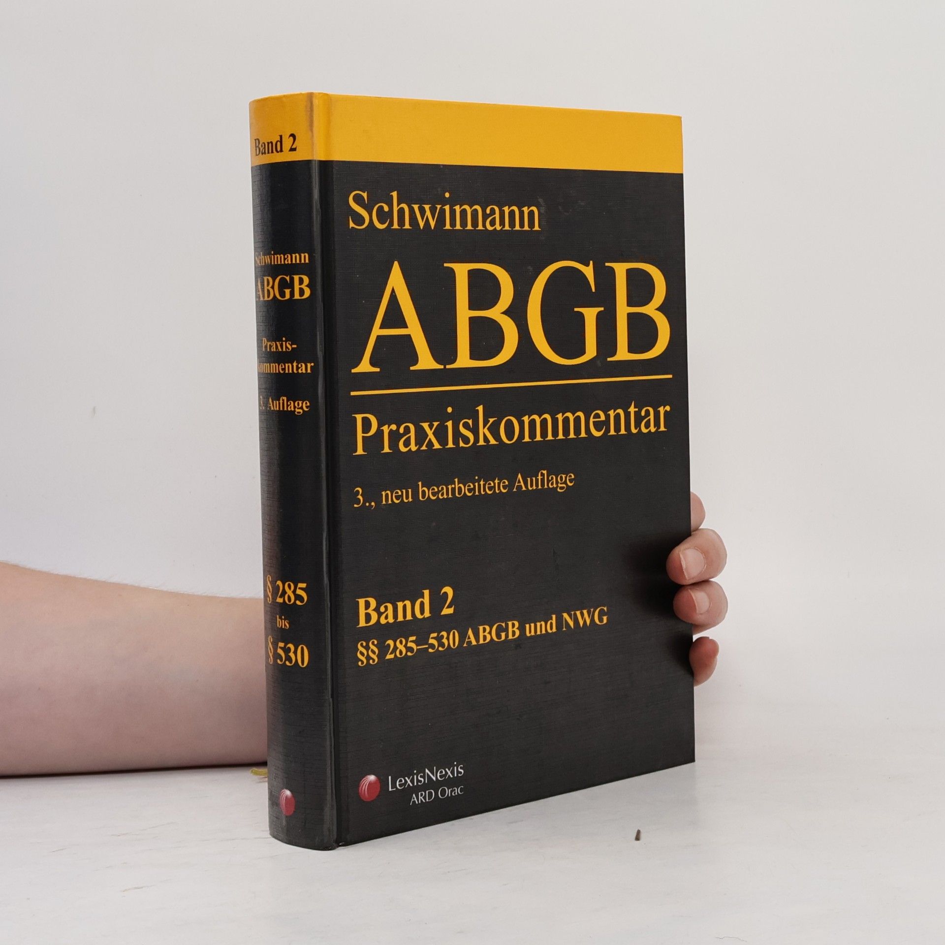 Michael Schwimann ABGB Praxiskommentar