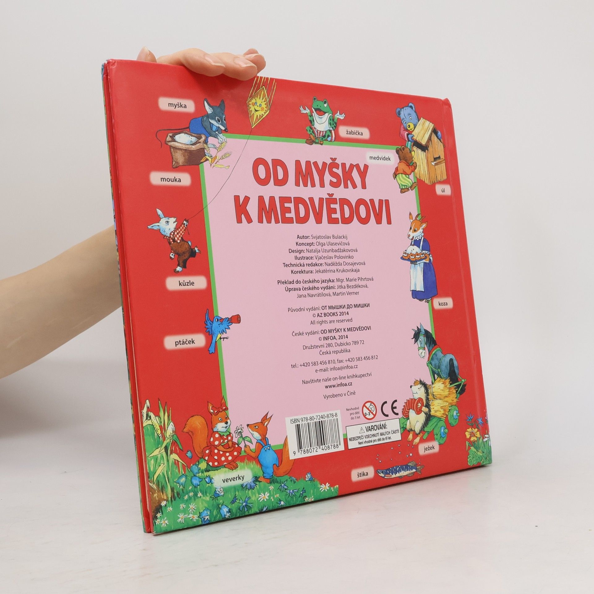 Svjatoslav Bulackij Od myšky k medvědovi