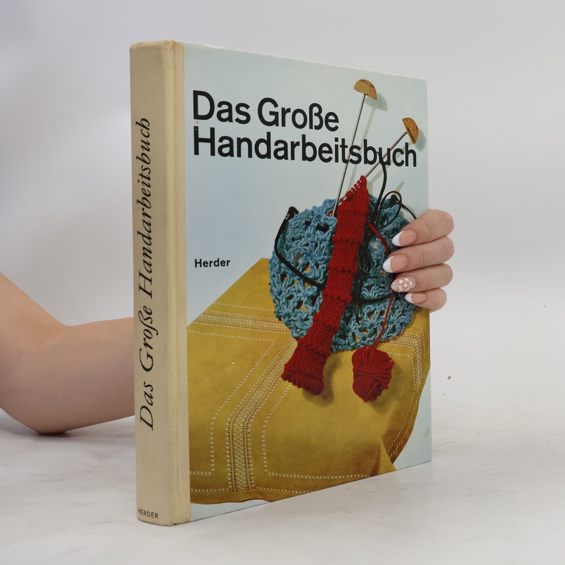 Autores varios Das Große Handarbeitsbuch