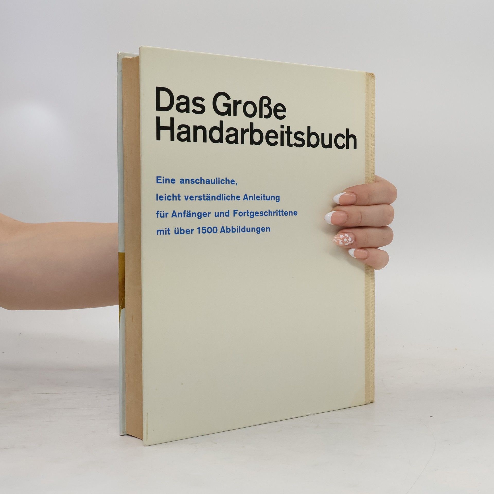 Autores varios Das Große Handarbeitsbuch