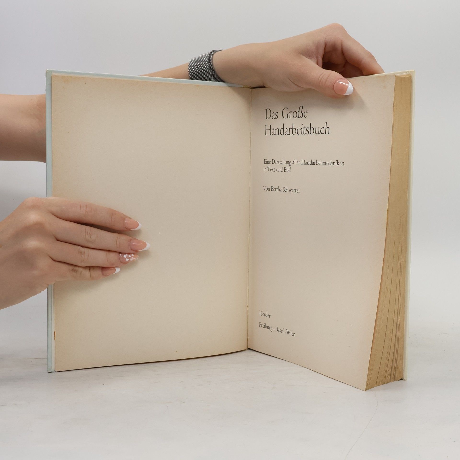 Autores varios Das Große Handarbeitsbuch