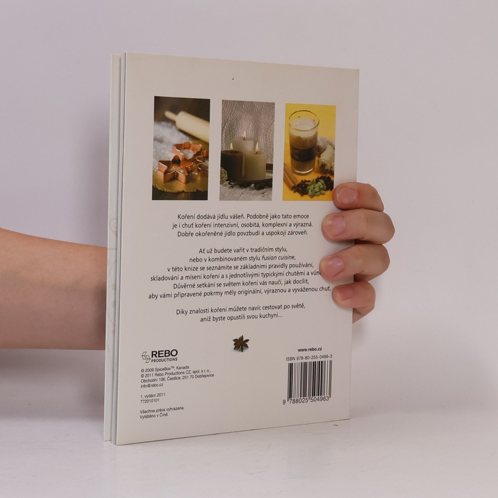 Shoni Field Svět koření – koření z celého světa, kořeněné pokrmy, recepty