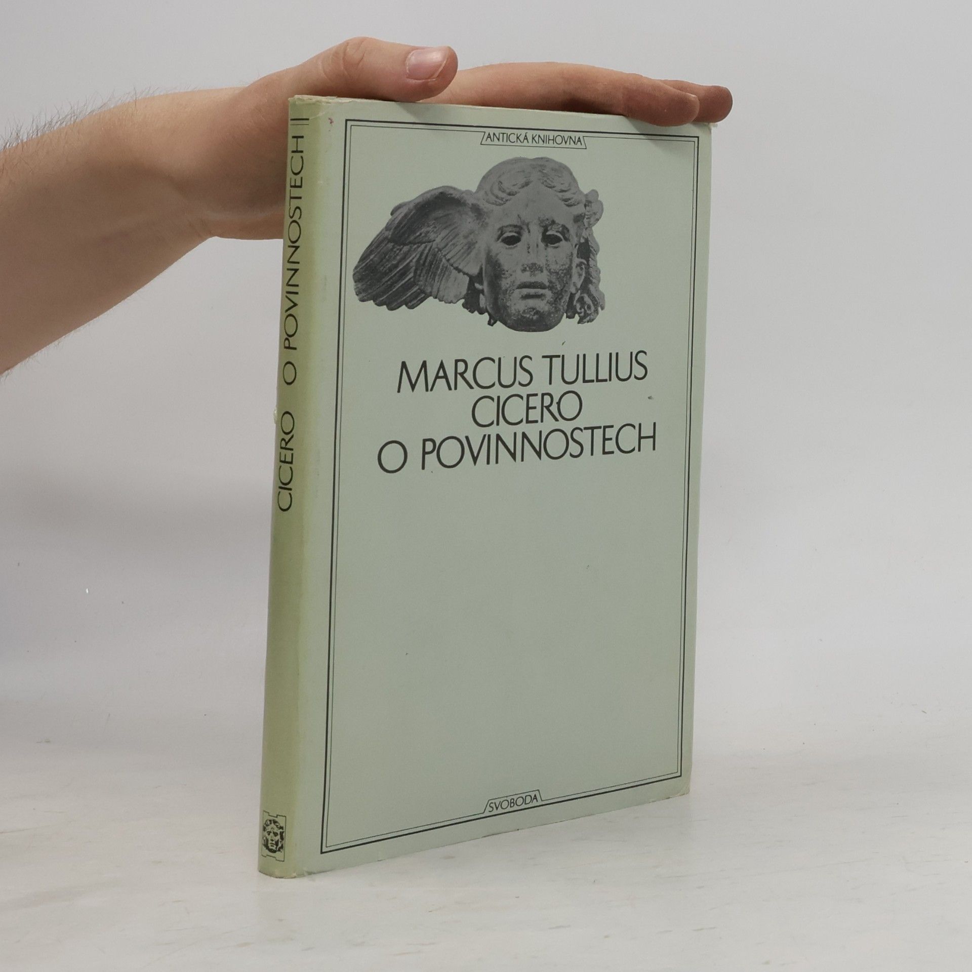 Marcus Tullius Cicero O povinnostech