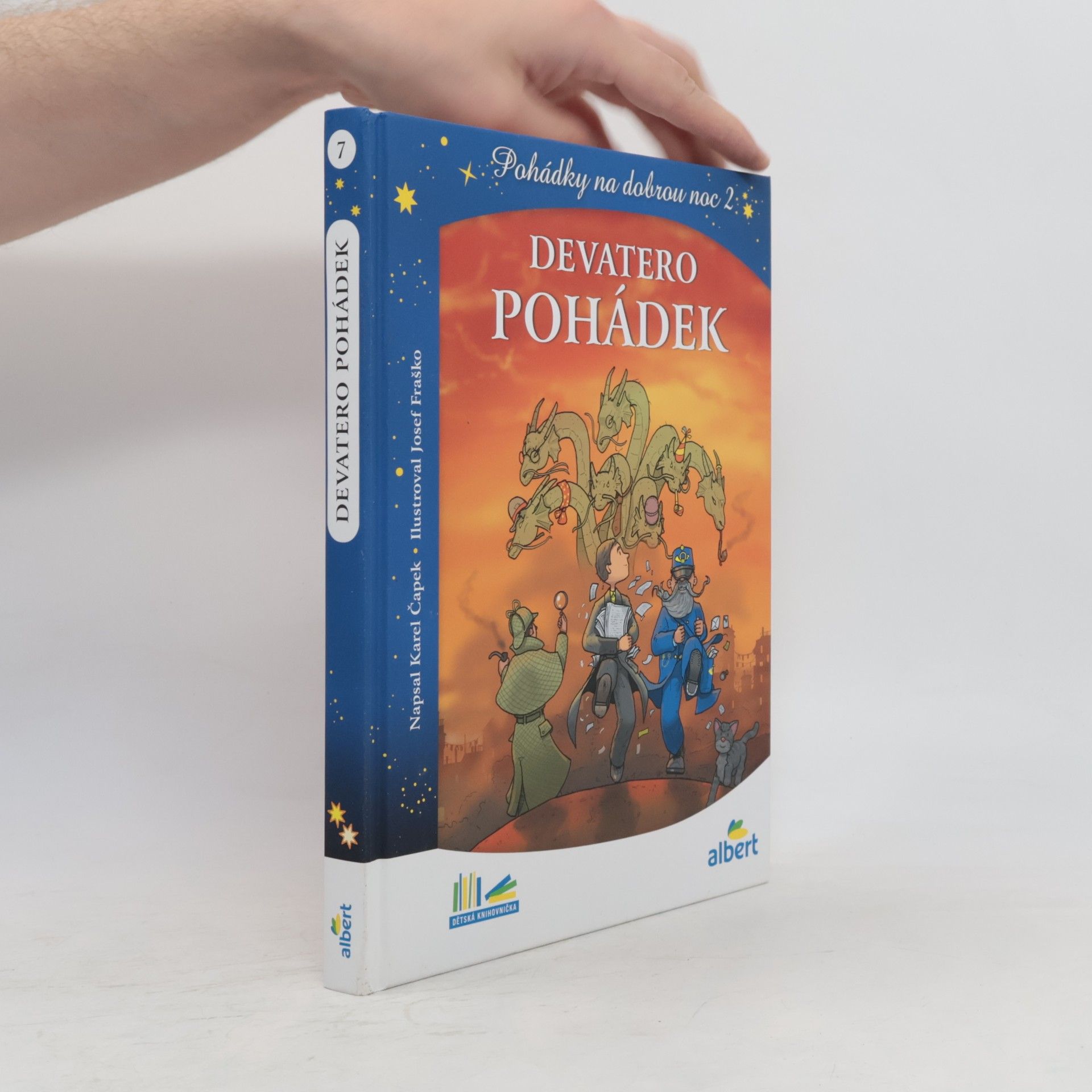 Pohádky na dobrou noc 2. Devatero pohádek 7