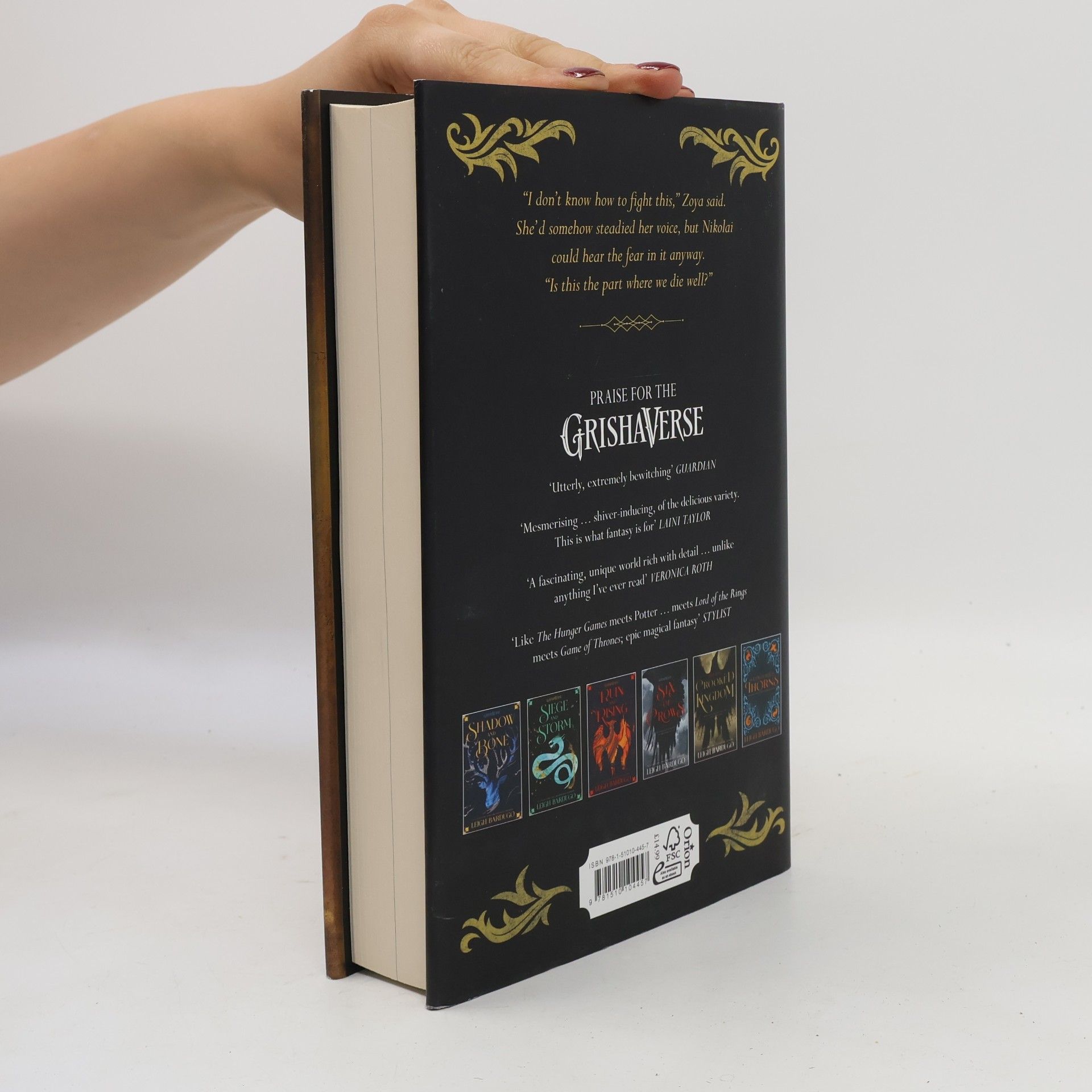 Leigh Bardugo King of Scars