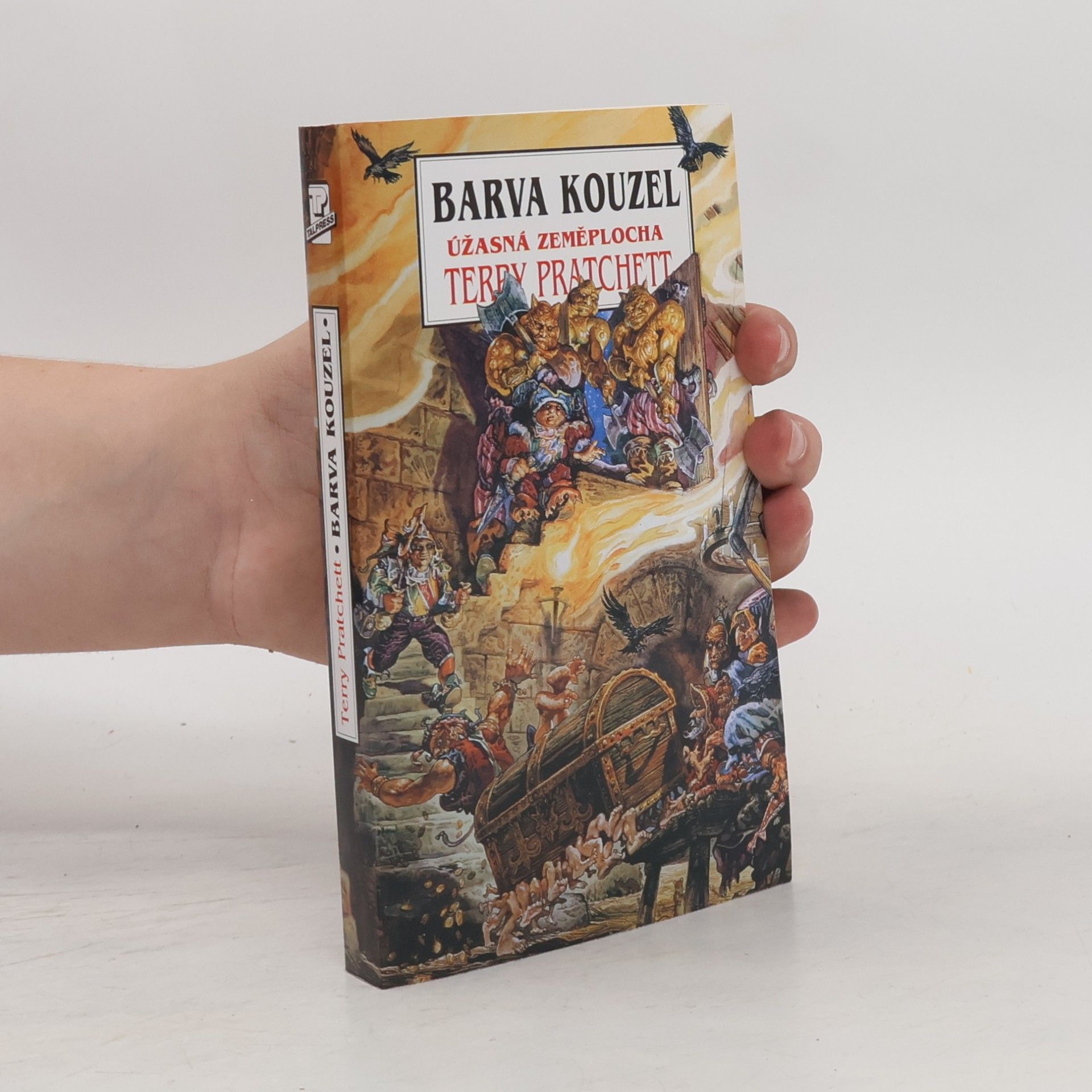 Terry Pratchett Barva kouzel