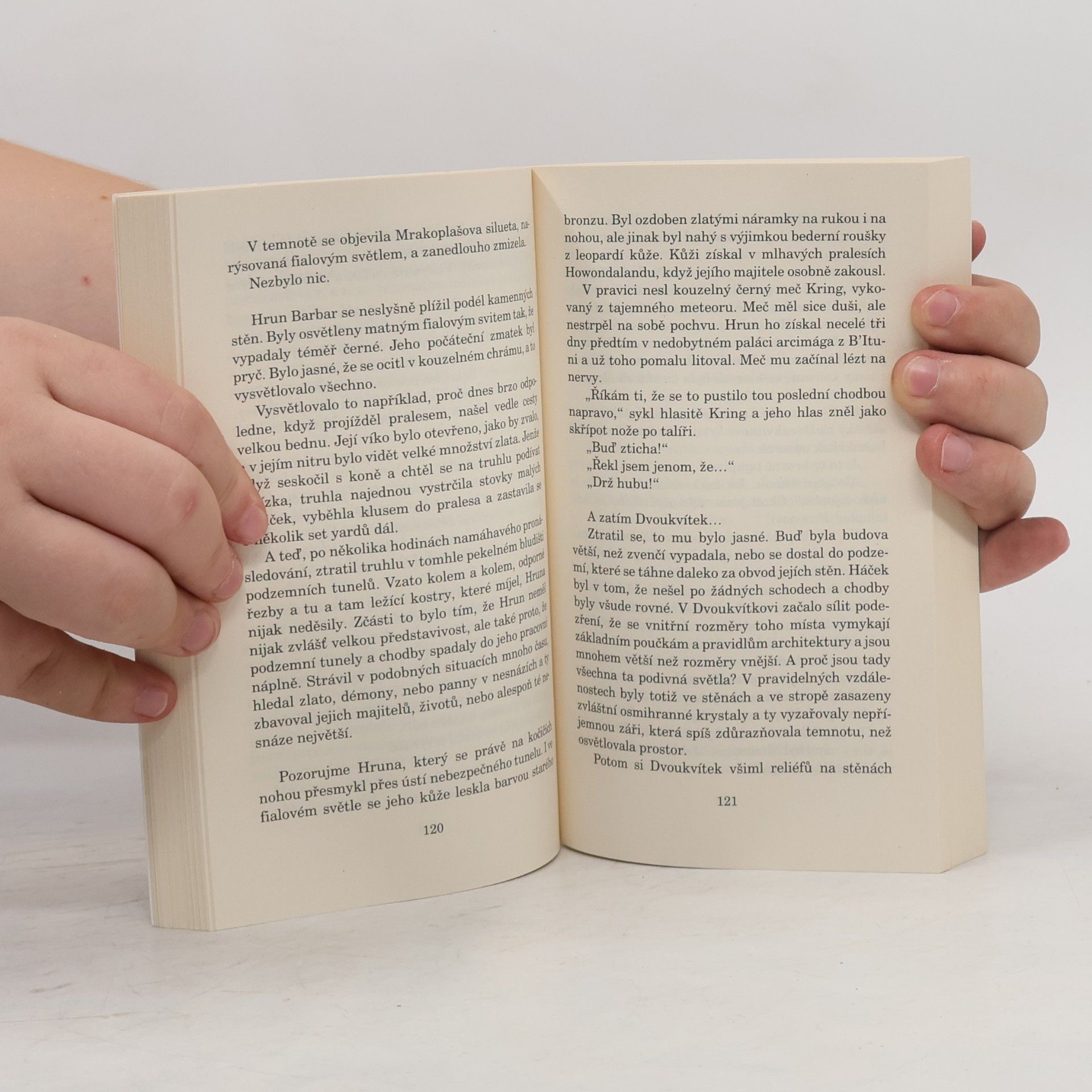 Terry Pratchett Barva kouzel