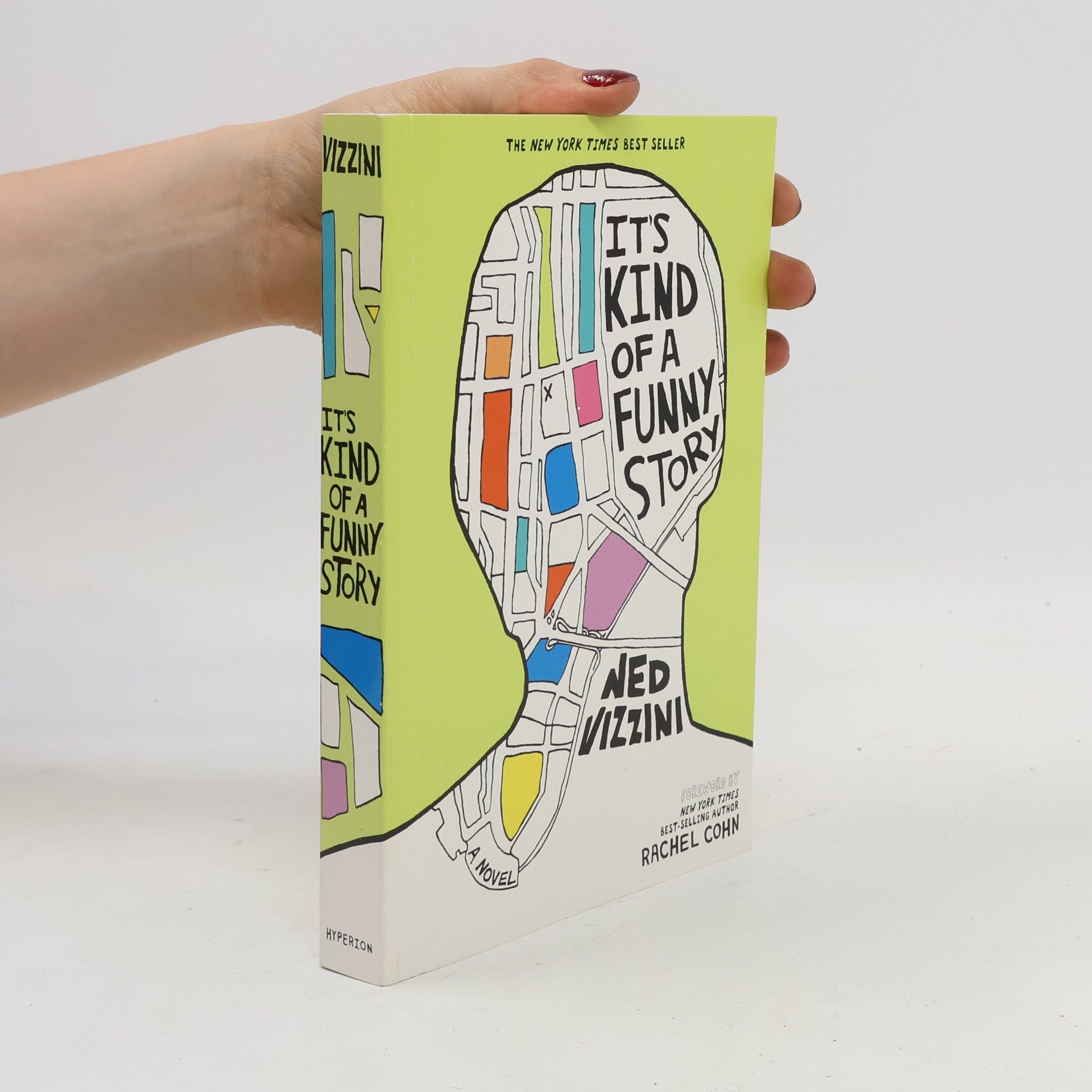 Ned Vizzini It's kind of a funny story