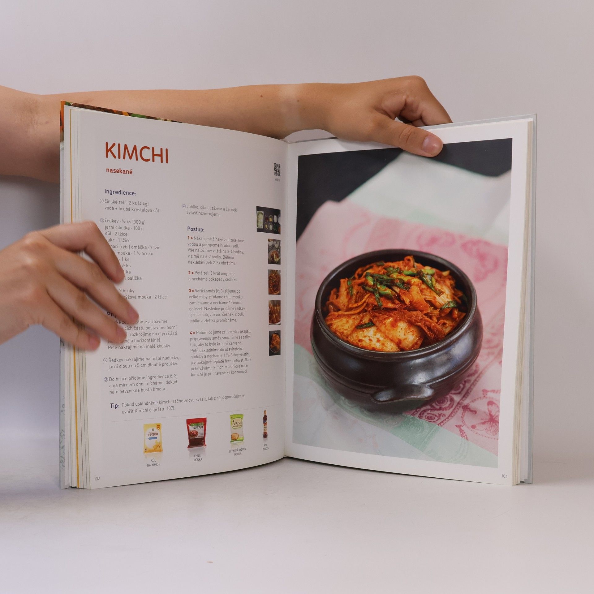 Various authors Korejská rychlá a jednoduchá kuchařka