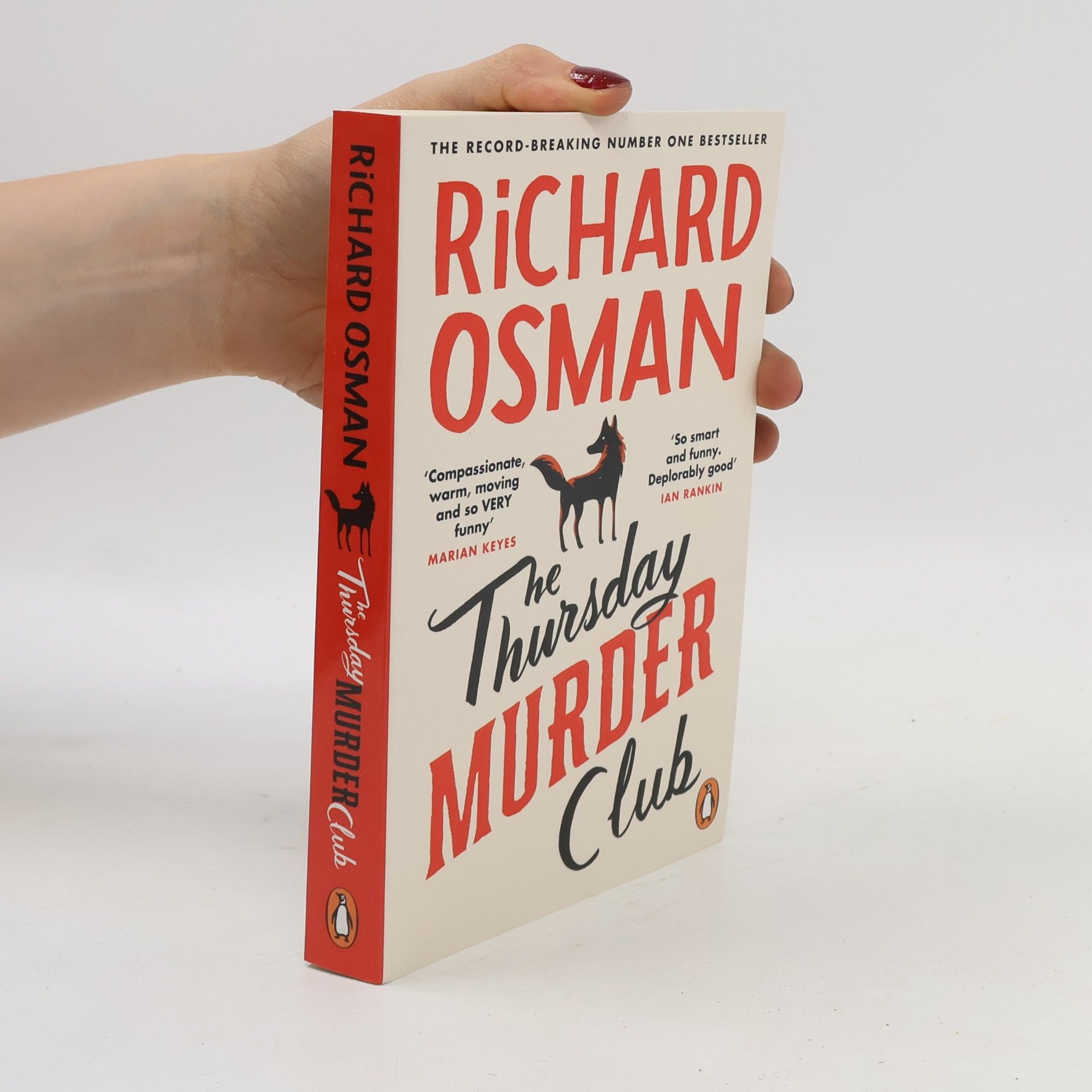 Richard Osman The Thursday Murder Club