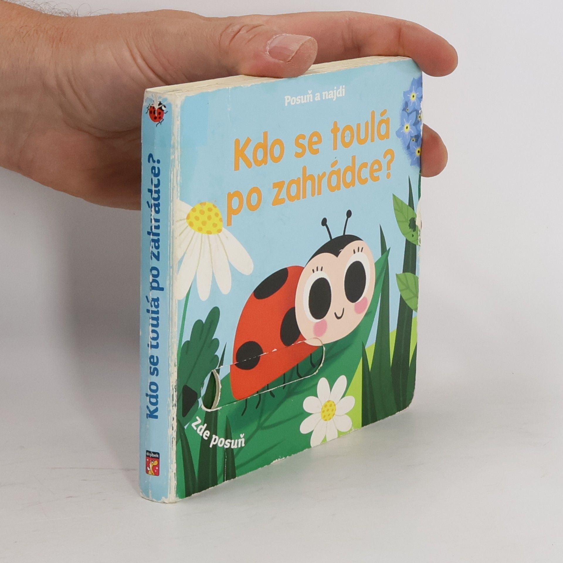 Sonia Baretti Kdo se toulá po zahrádce?