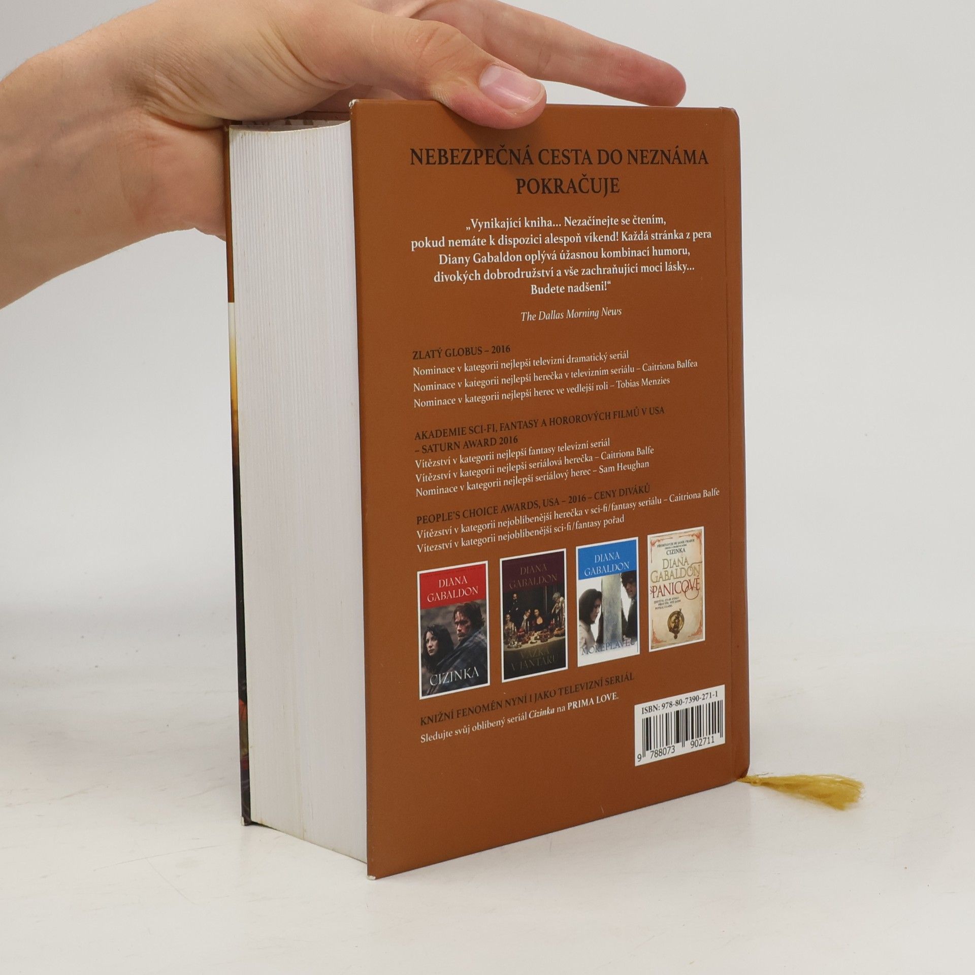 Diana Gabaldon Bubny podzimu