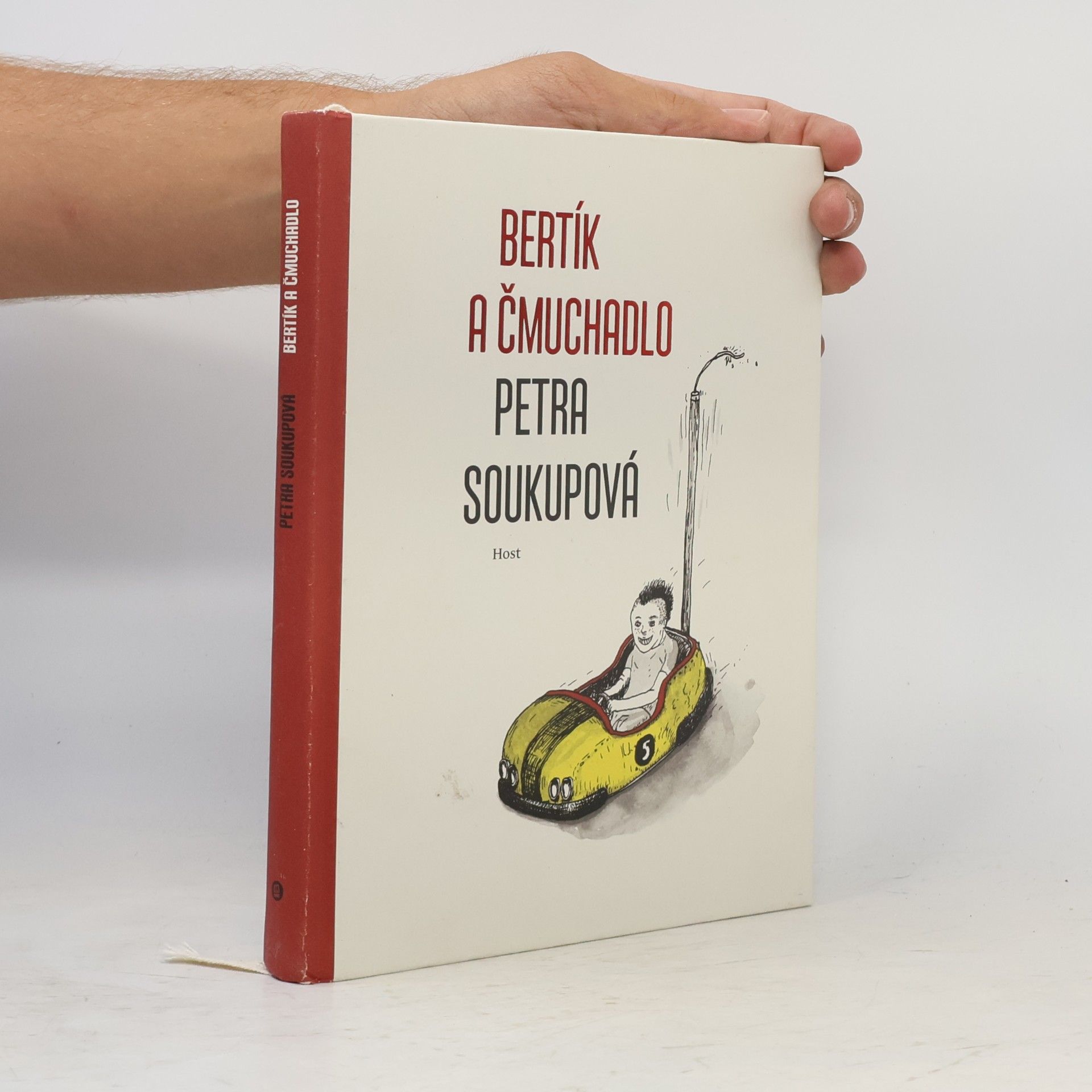 Petra Soukupová Bertík a čmuchadlo