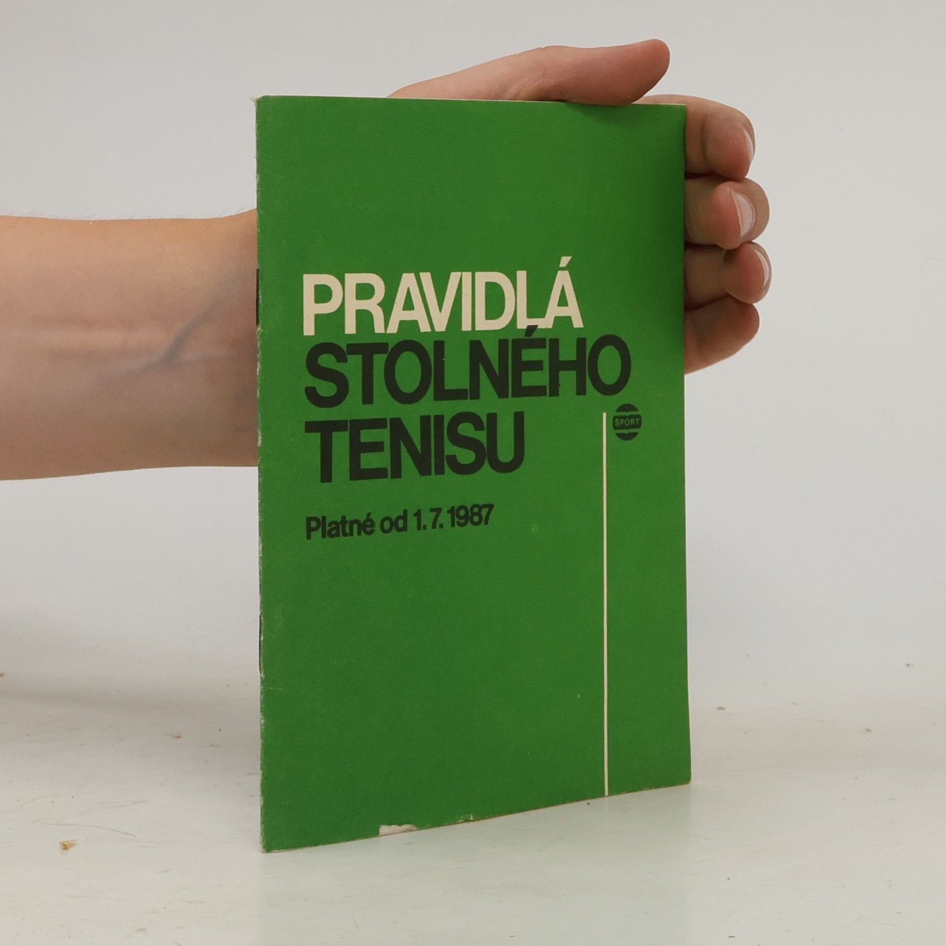 Autorenkollektiv Pravidlá stolného tenisu