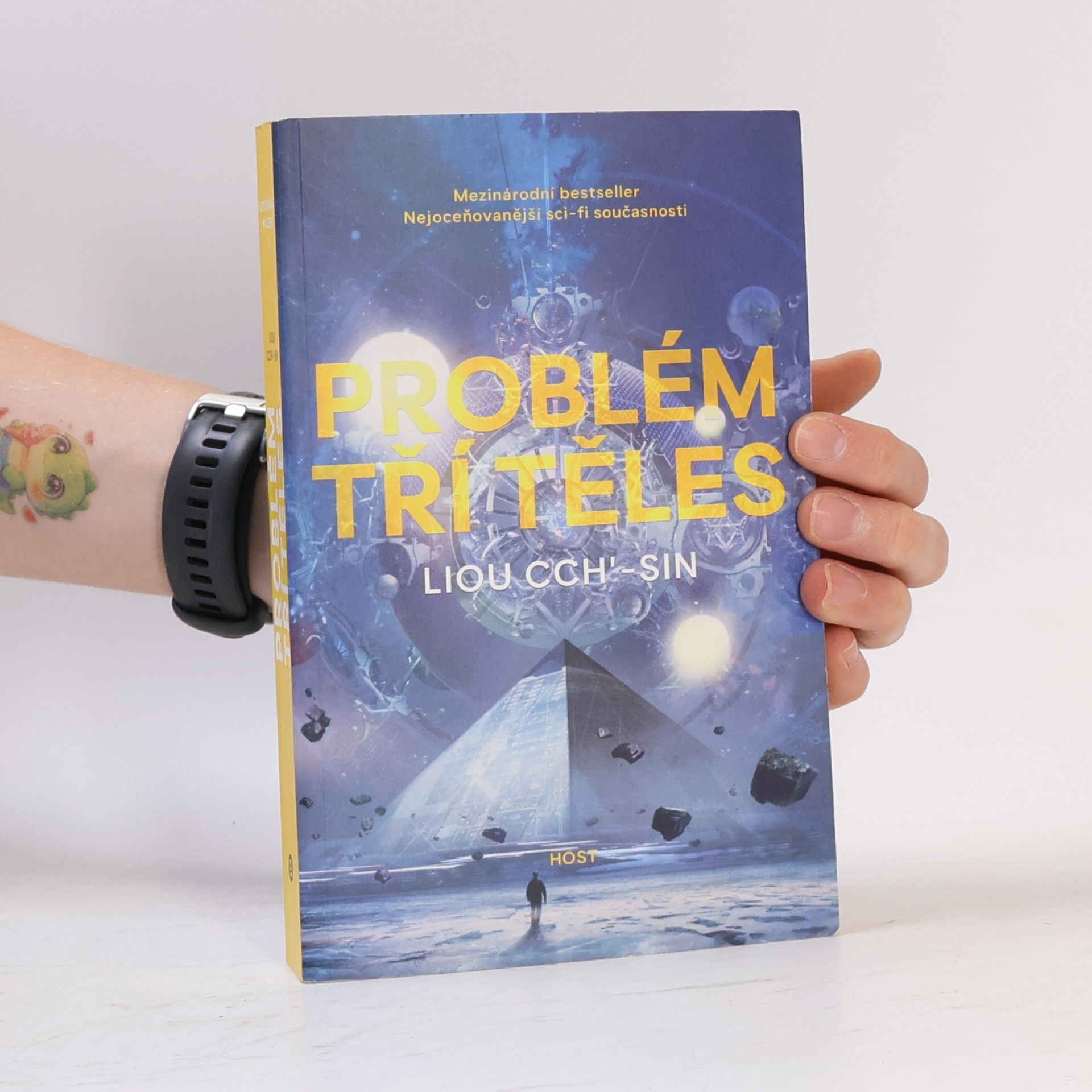 Cixin Liu Problém tří těles