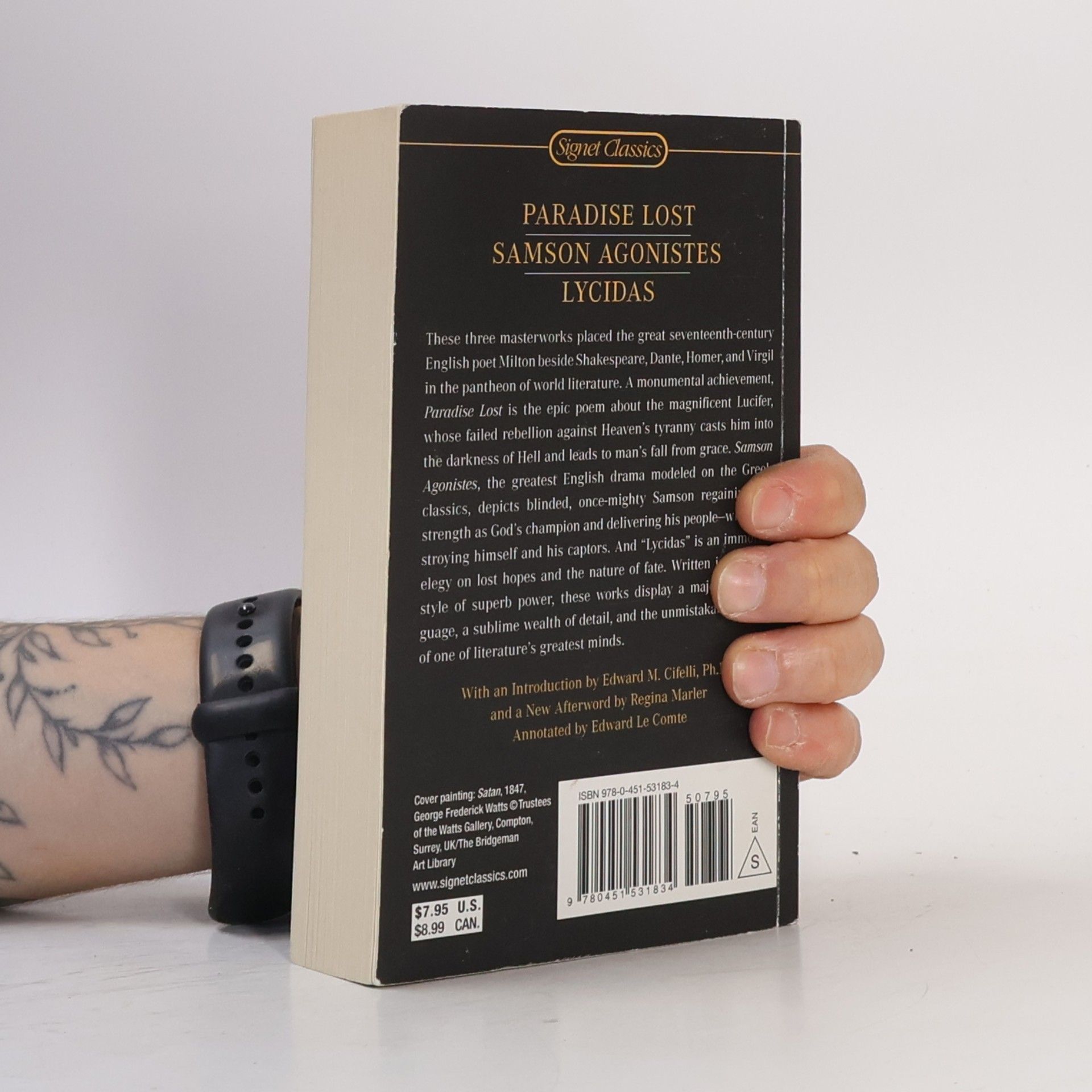 John Milton Paradise Lost and Other Poems