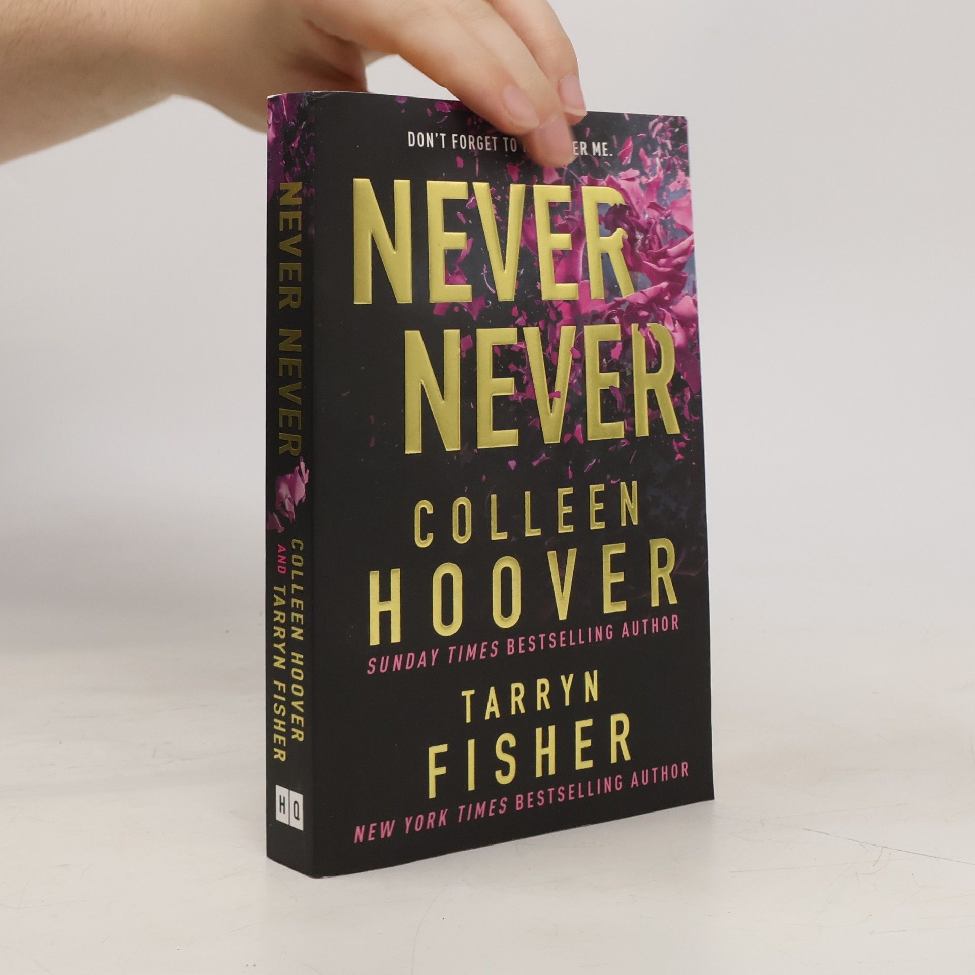 Colleen Hoover Never Never